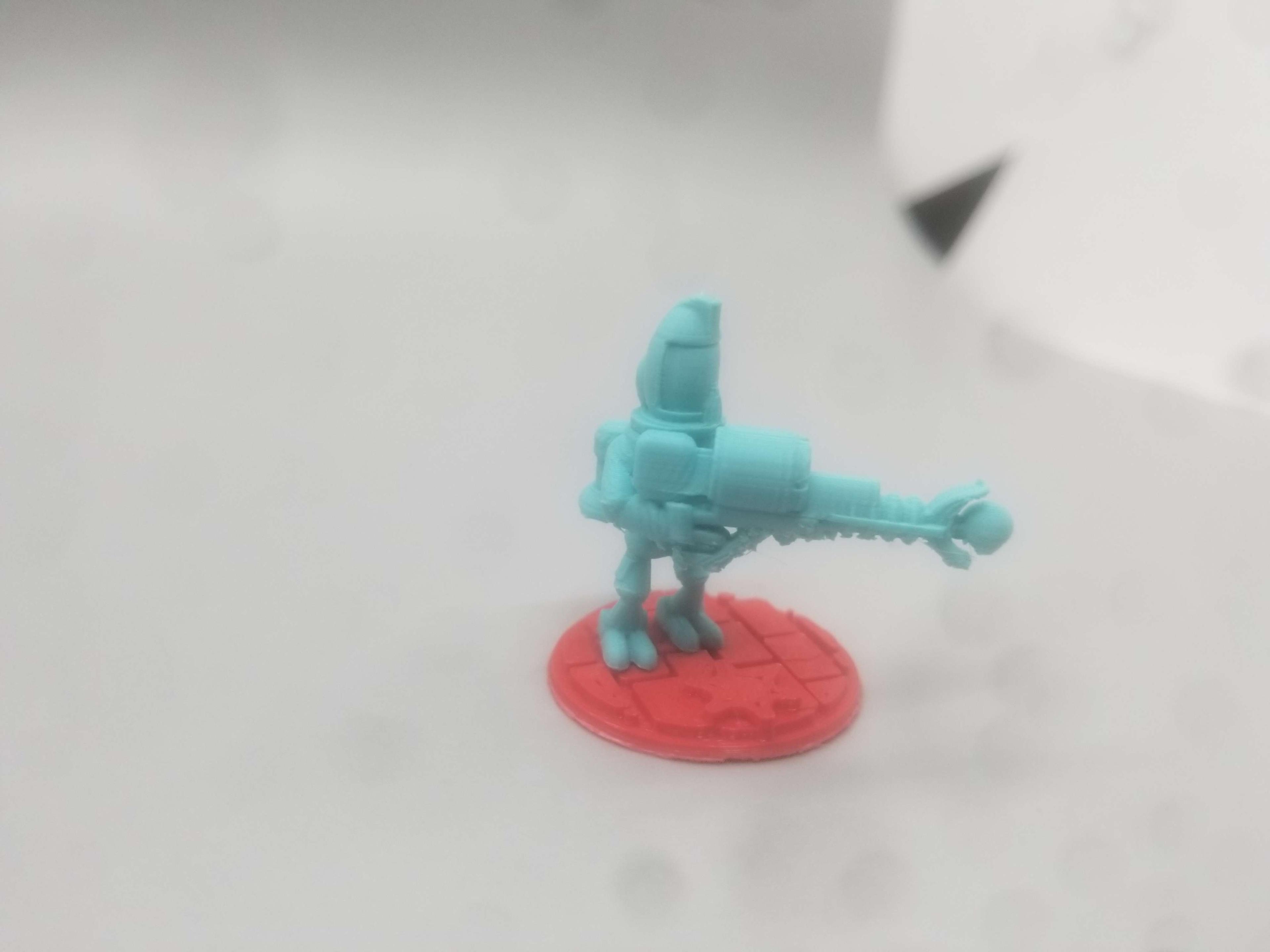 FHW: Stellar Coalition Corps Elite Zappa 3d model