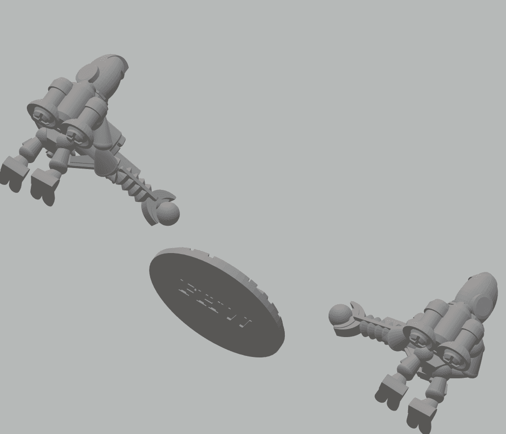 FHW: Stellar Coalition Corps Elite Zappa 3d model