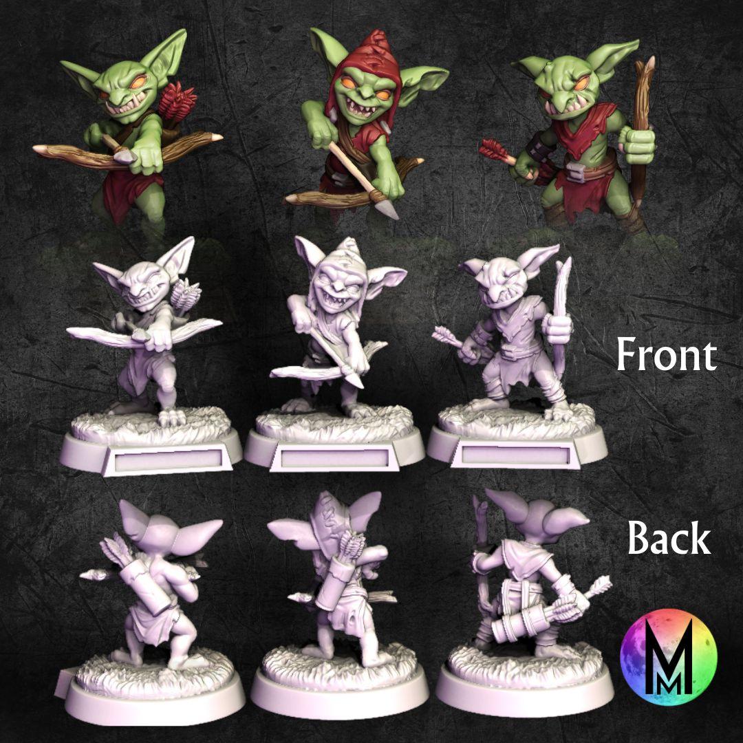 Goblin Mega Bundle 3d model