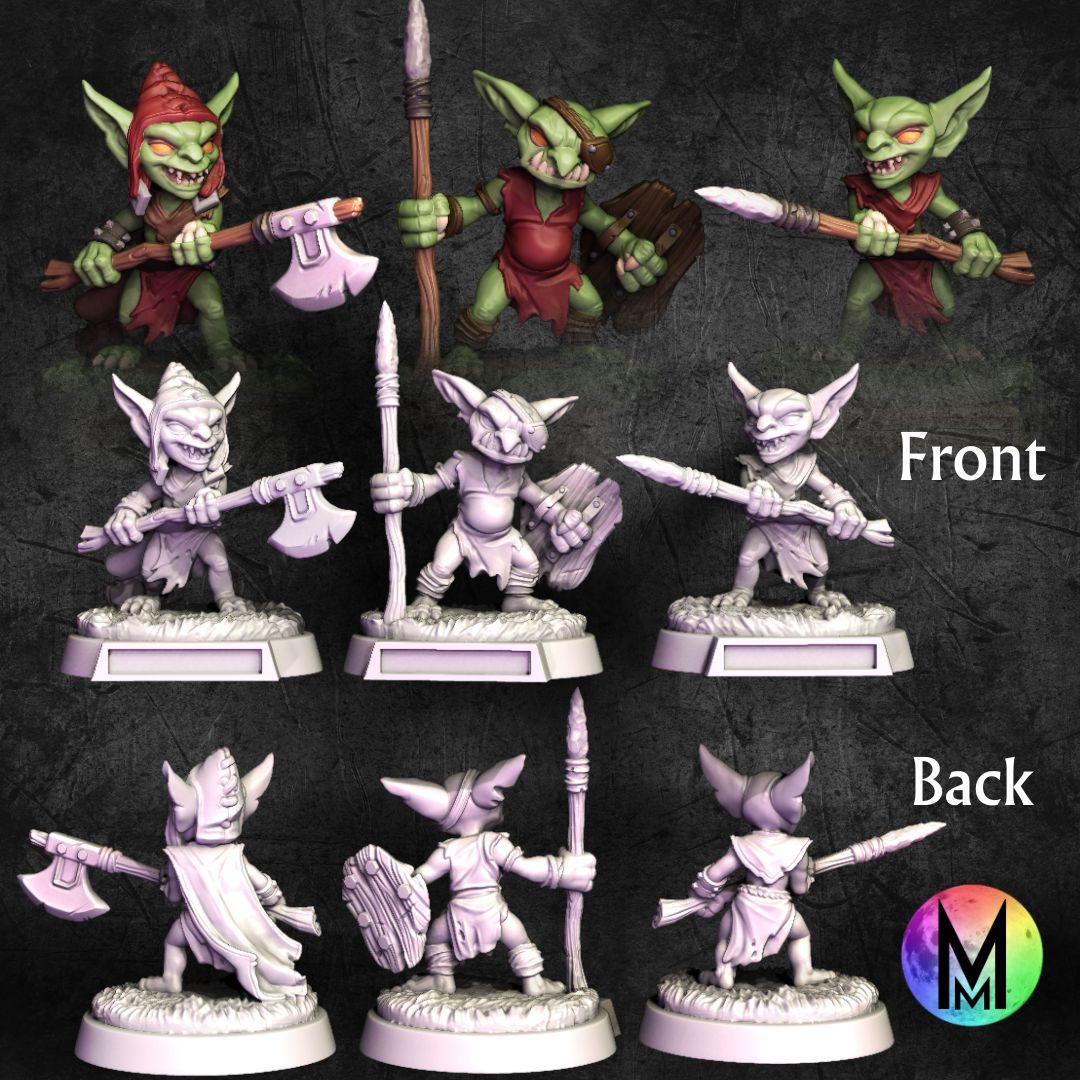 Goblin Mega Bundle 3d model