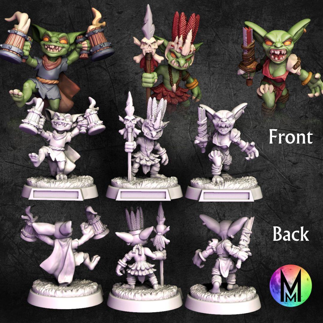 Goblin Mega Bundle 3d model