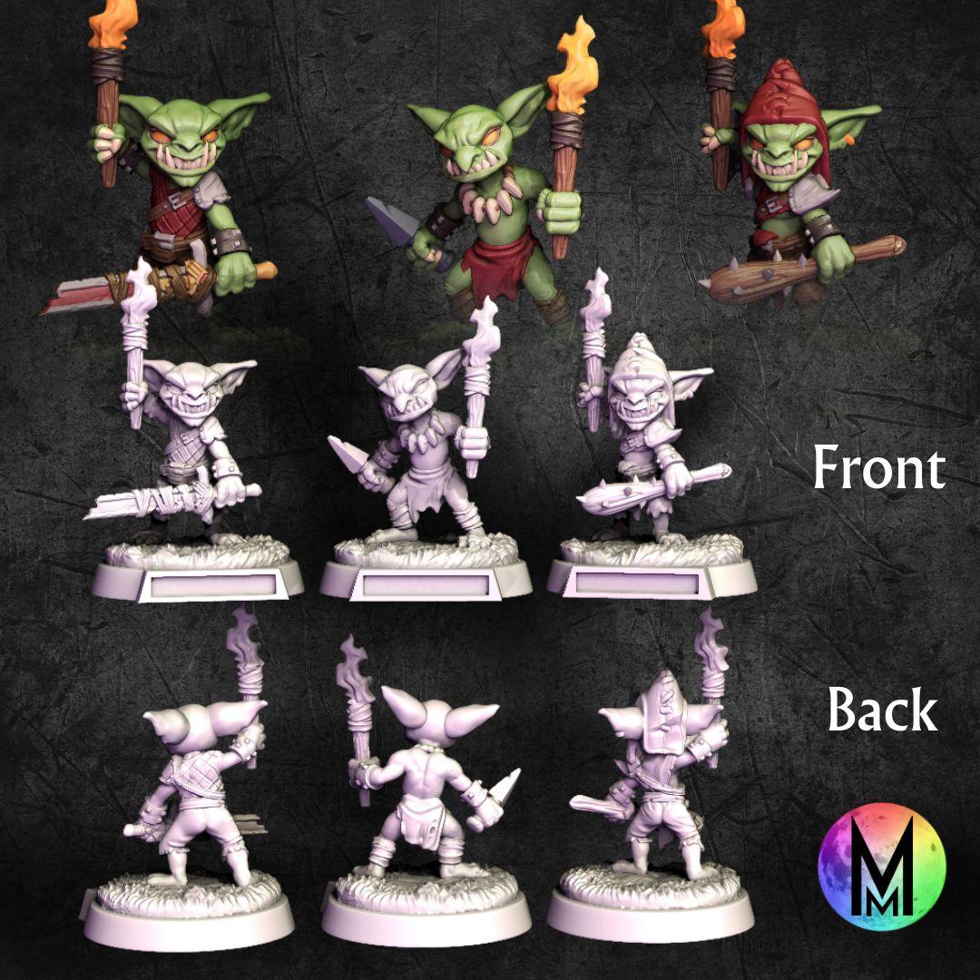 Goblin Mega Bundle 3d model