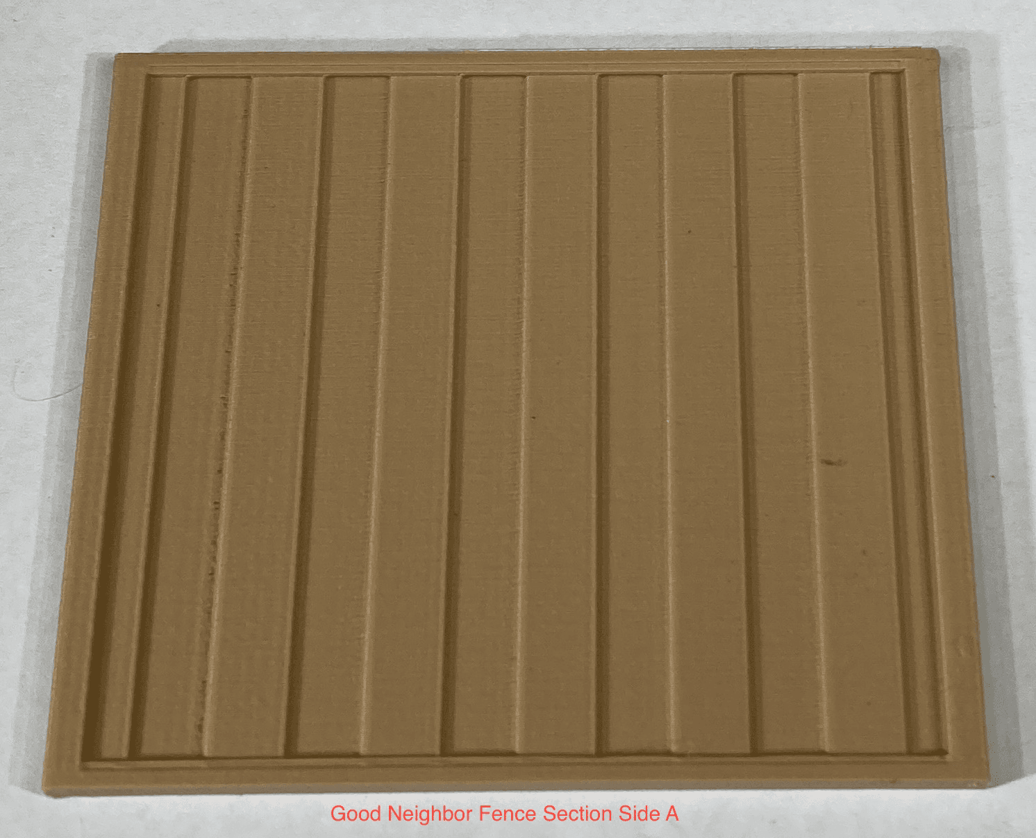 Wood Fences & Gates 3d model