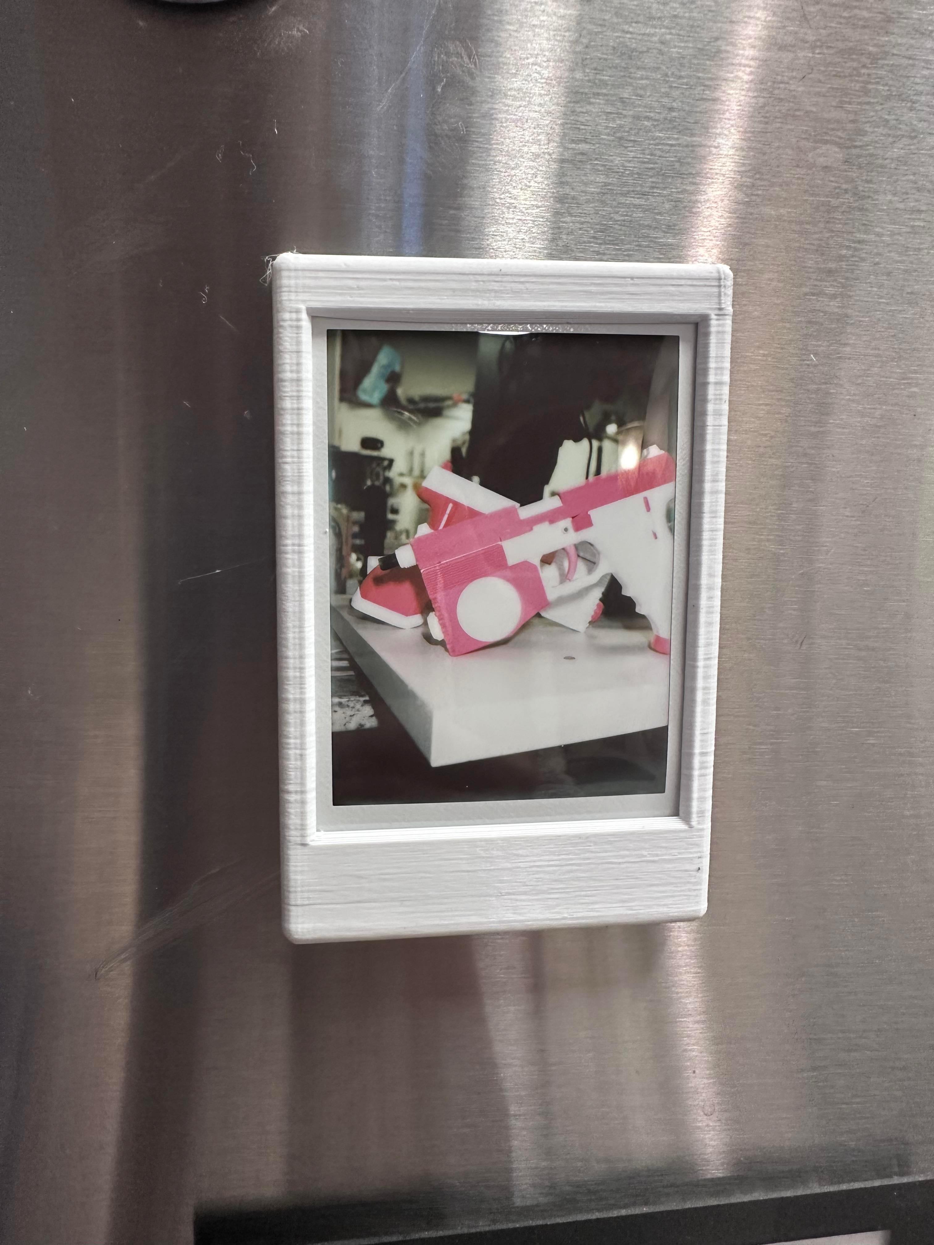 Instax Mini Fridge Magnet 3d model