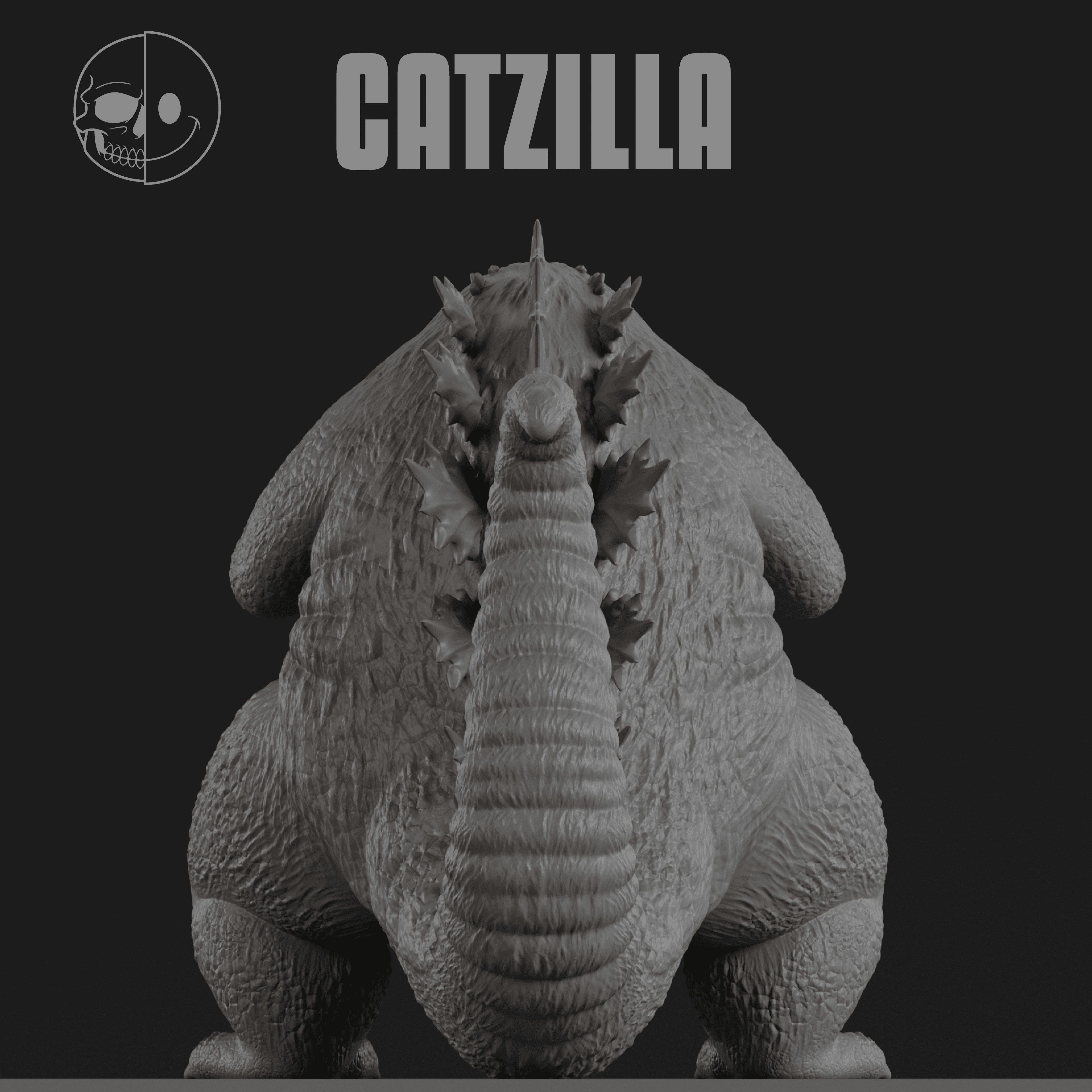 DEADNICE - Catzilla 3d model