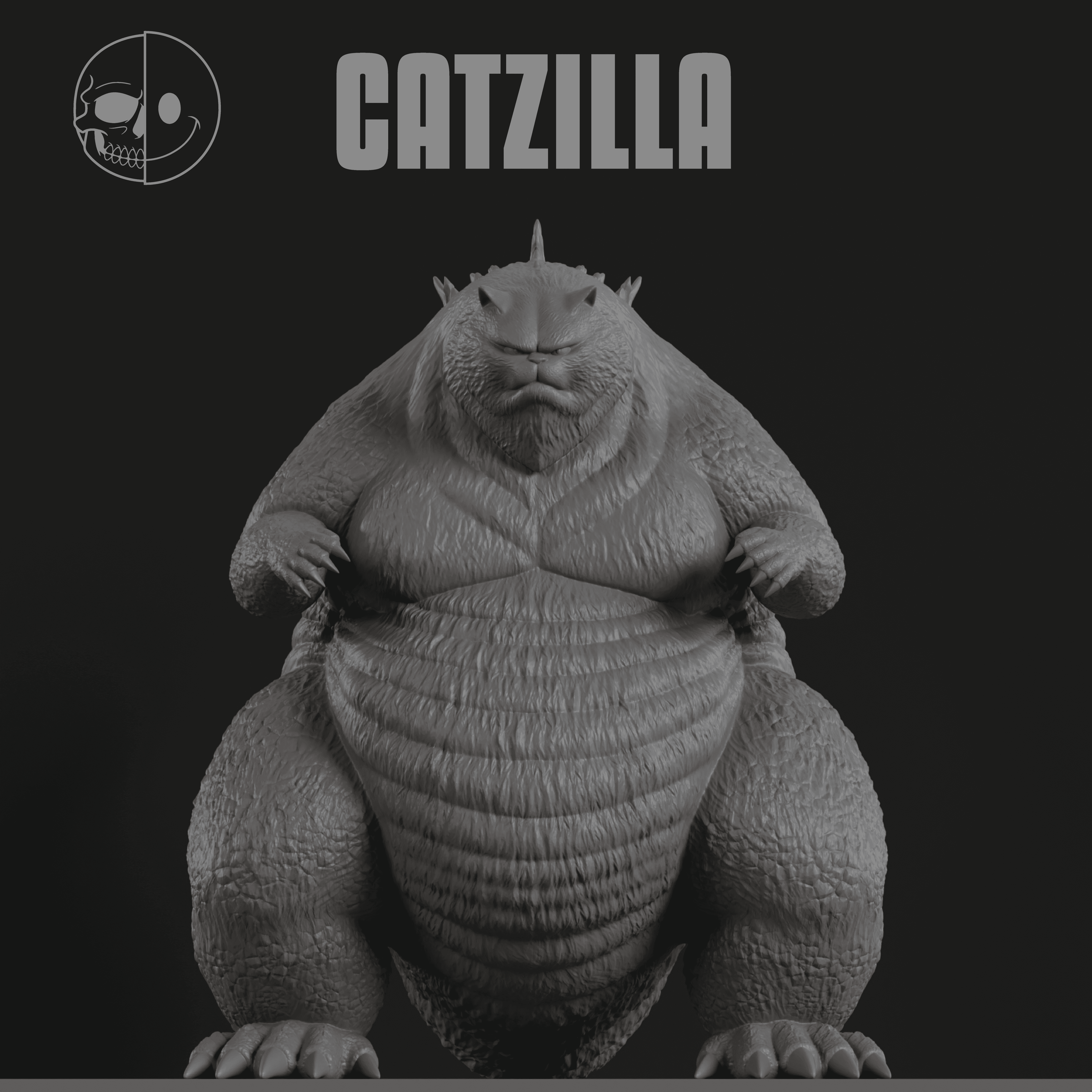 DEADNICE - Catzilla 3d model