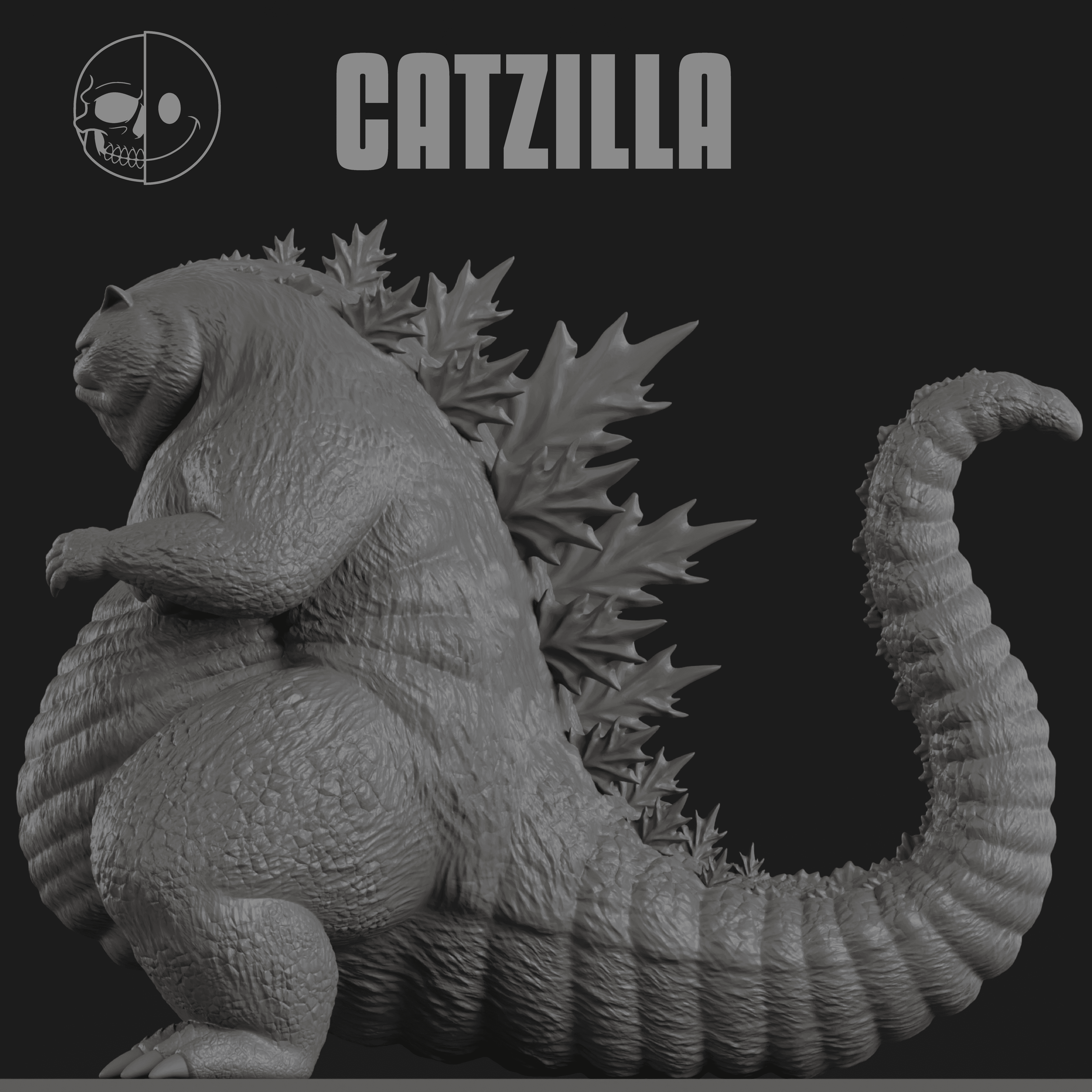 DEADNICE - Catzilla 3d model