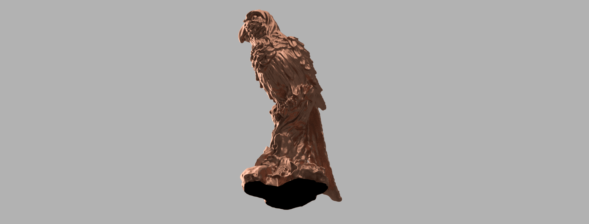 parrot 3d model