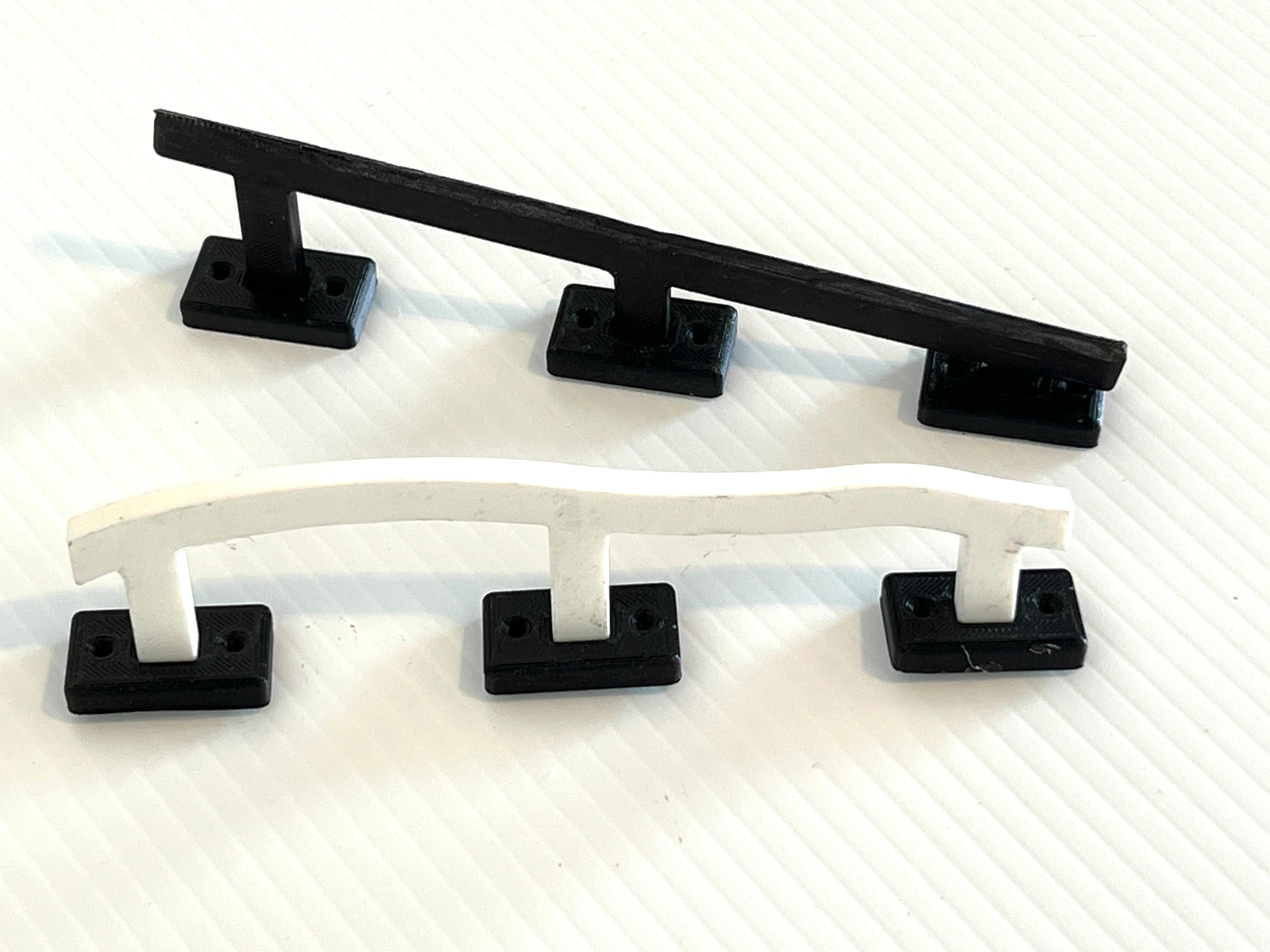 Fingerboard Rails 3d model