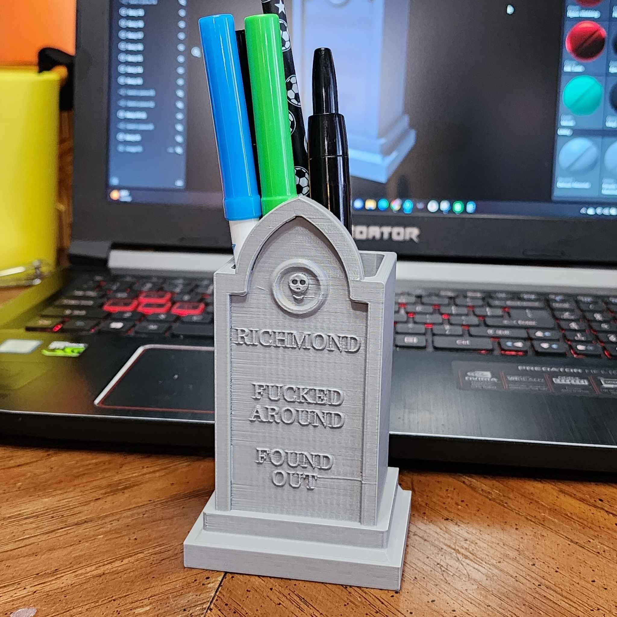 RTK-Tombstone-FAFO.stl 3d model