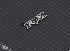 Keychain: Fox I 3d model