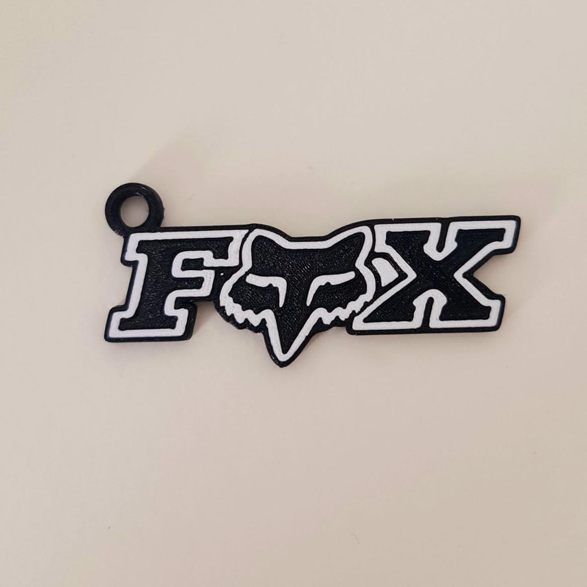 Keychain: Fox I 3d model