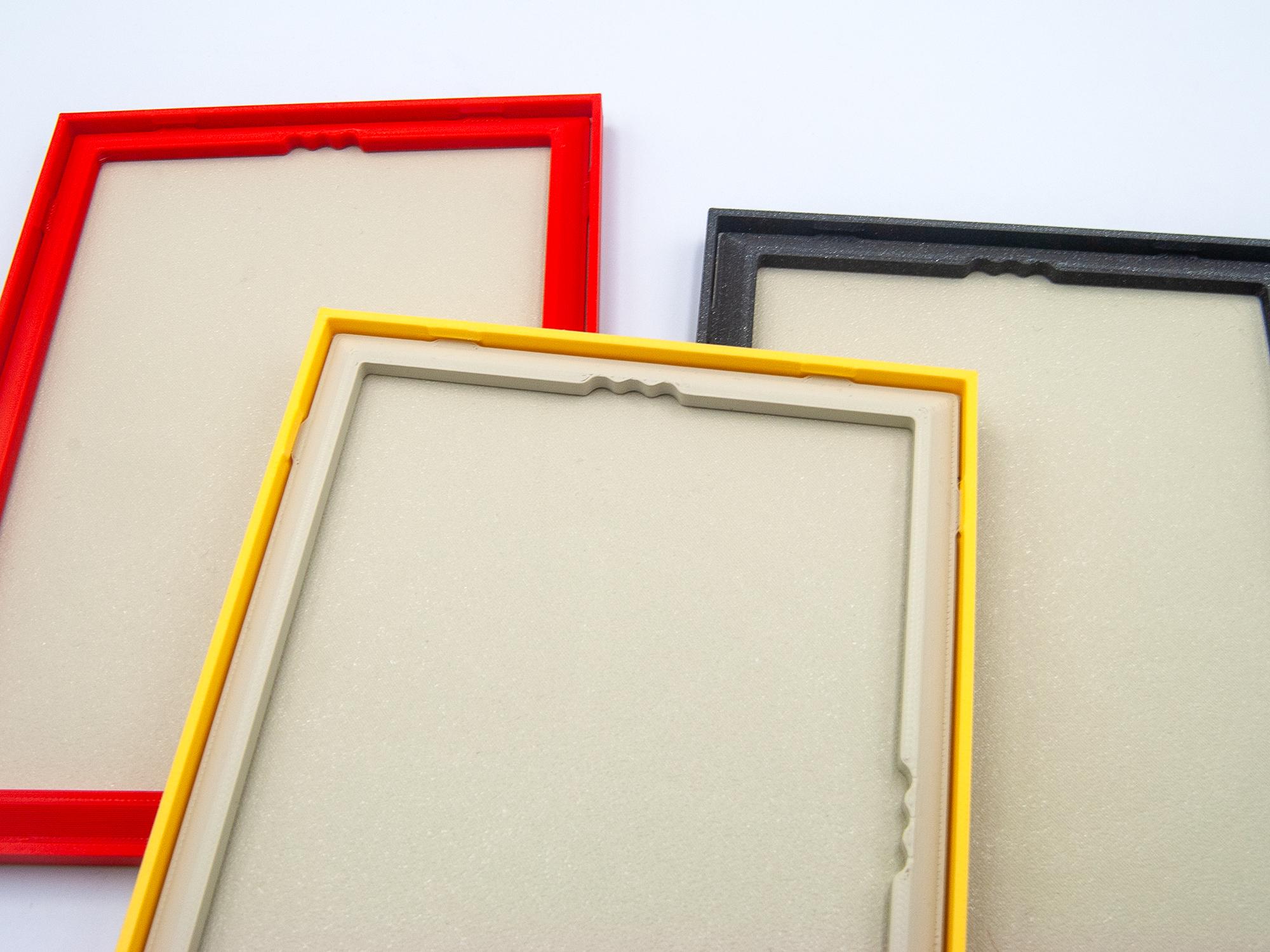 Bauhaus Wall Art Frame Set 3d model