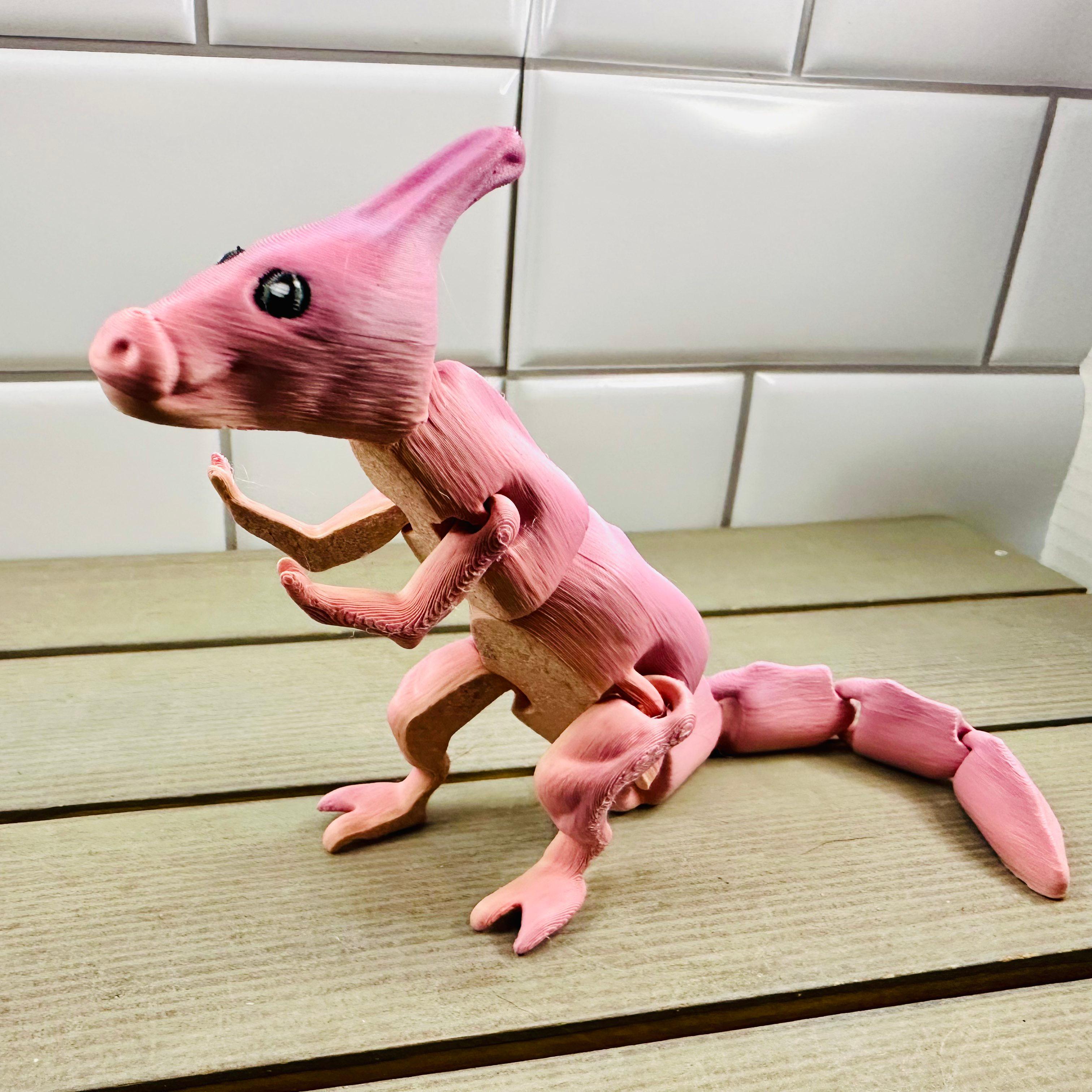 Penny the Parasaur 3d model