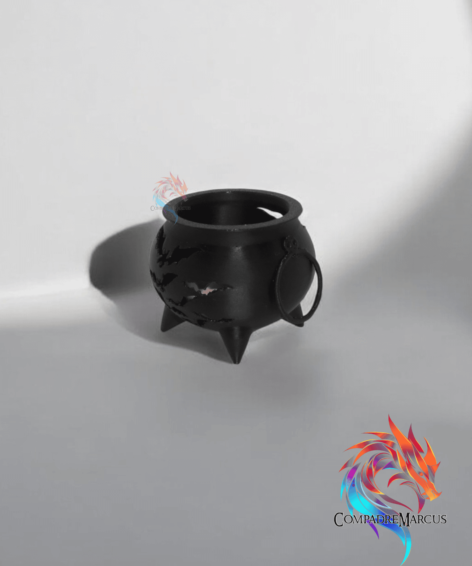 Mini Cauldron Tealight Holder 2 / 3mf included 3d model