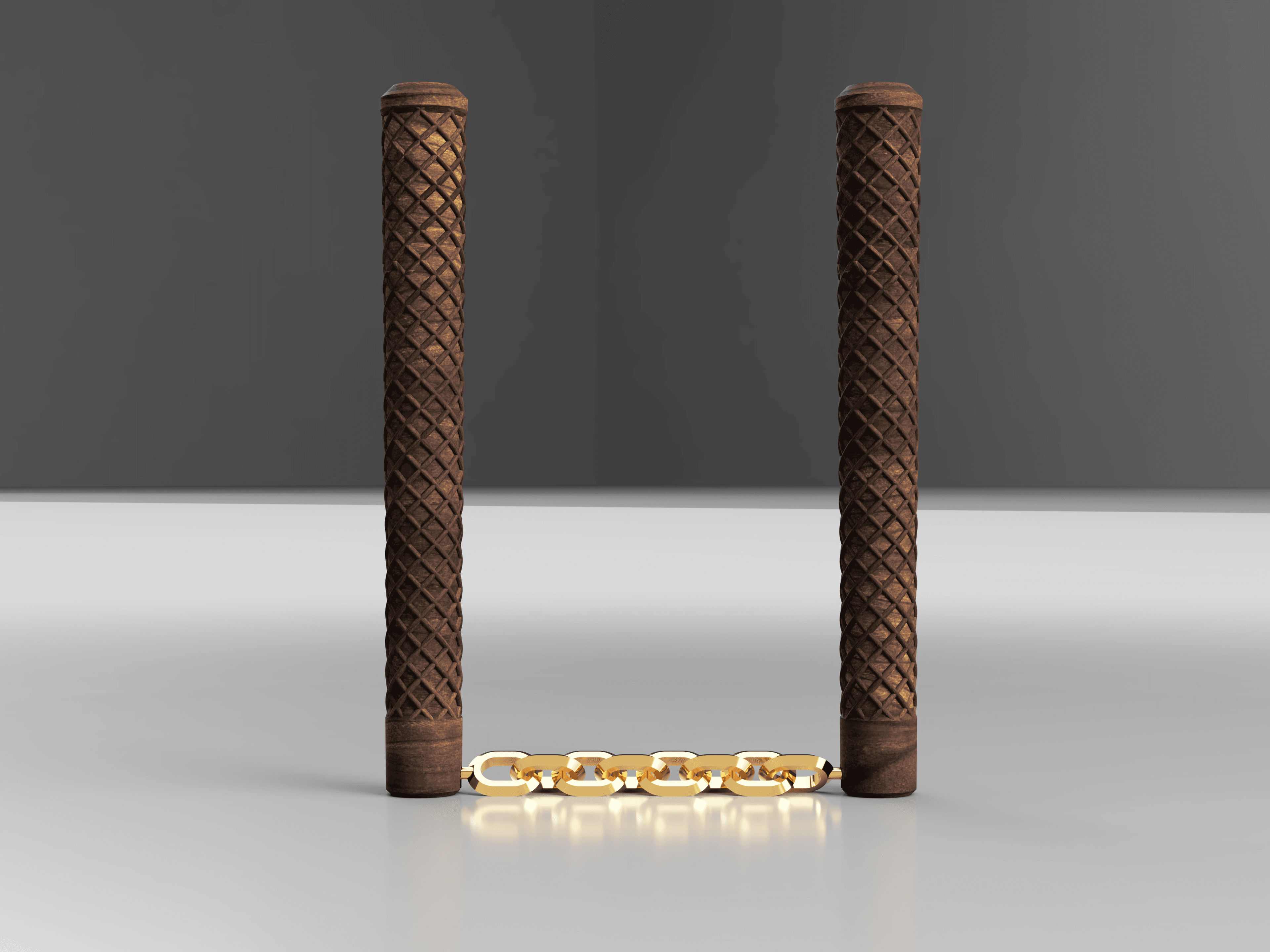 TOY NUNCHUCKS version 1.stl 3d model