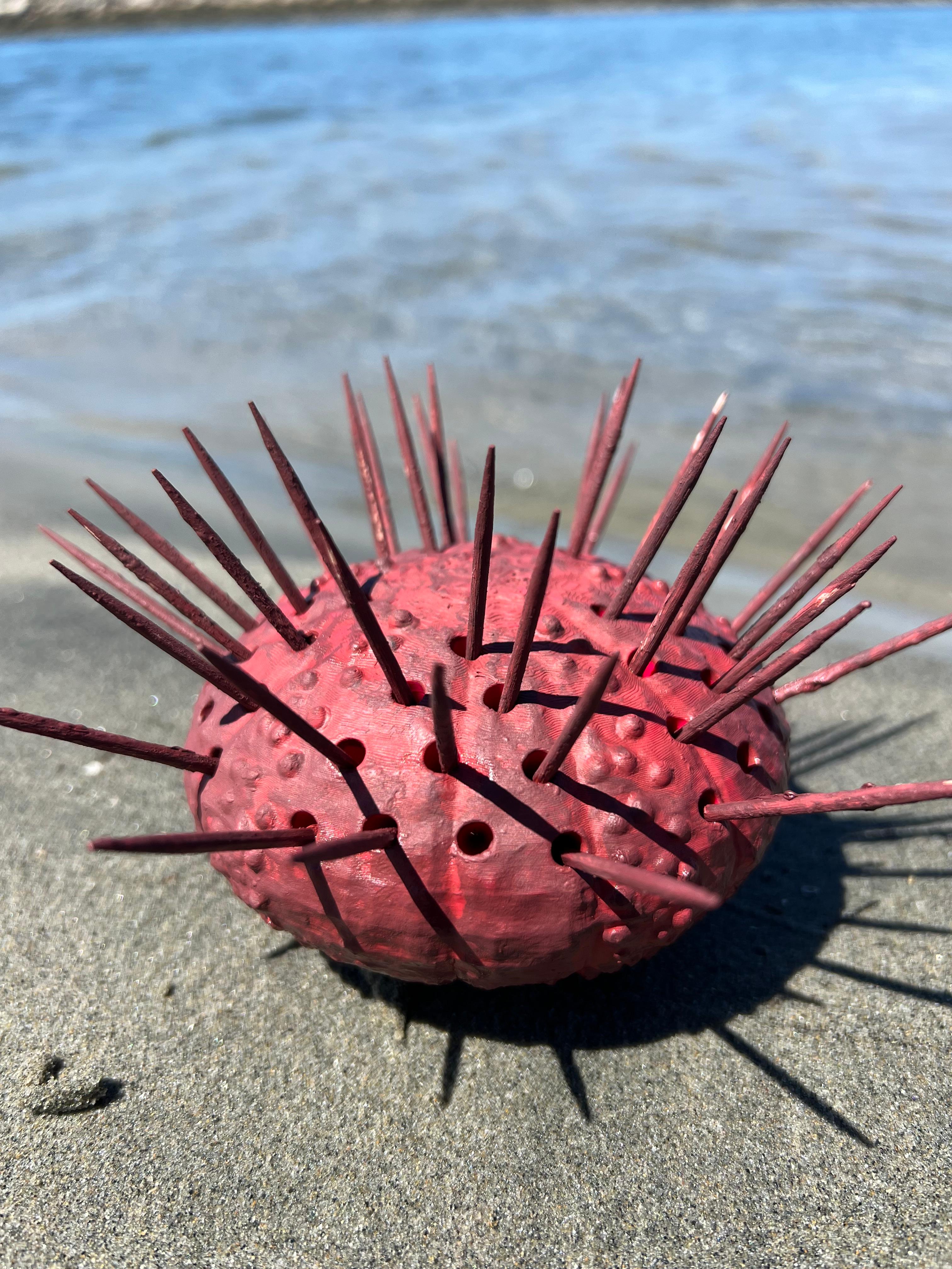 Sea Urchin Toothpick Holder.3mf 3d model