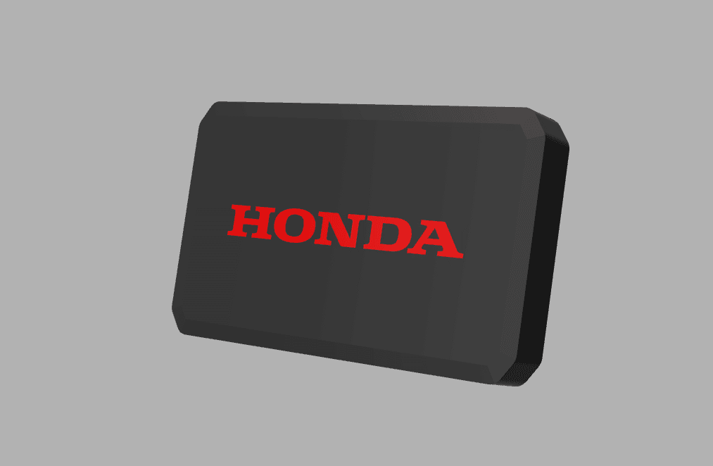 CHIGEE AIO-5 CARPLAY COVER HONDA EDITION 3d model