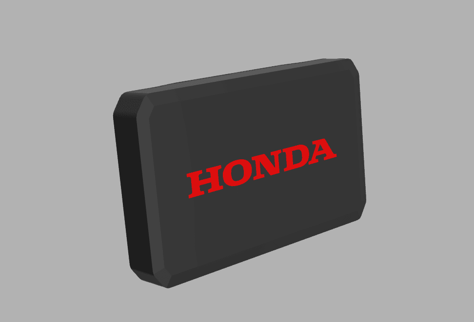 CHIGEE AIO-5 CARPLAY COVER HONDA EDITION 3d model