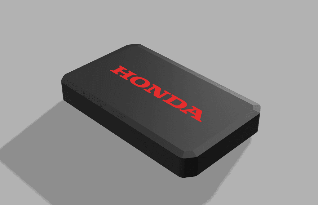 CHIGEE AIO-5 CARPLAY COVER HONDA EDITION 3d model