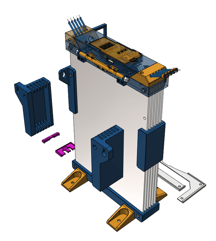 Smart Filament Buffer V2 3d model