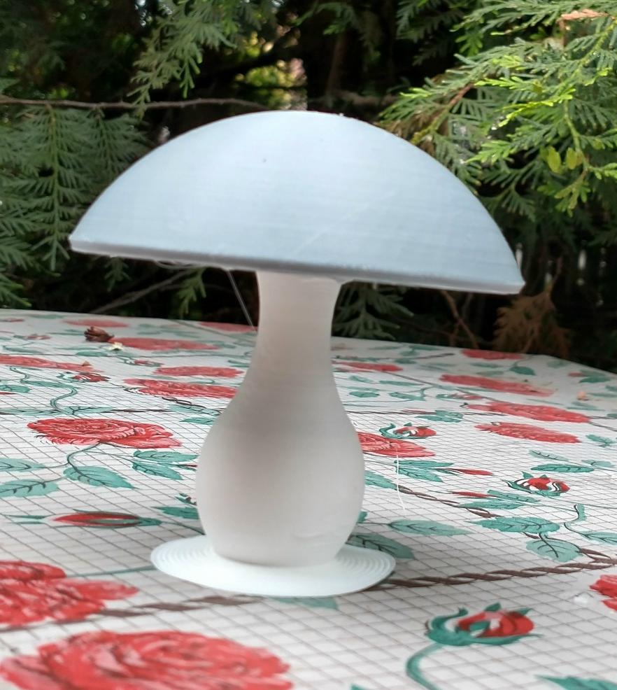 Deco mushroom 3d model