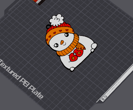 Christmas Pack: Snowman I 3d model