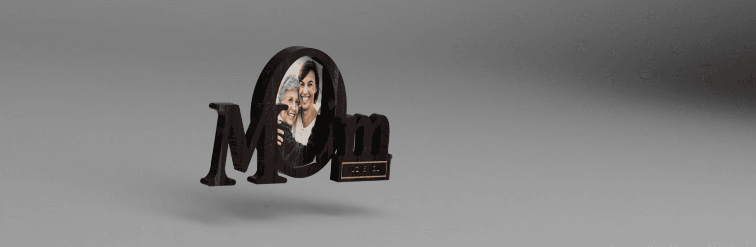 photo holder.stl 3d model