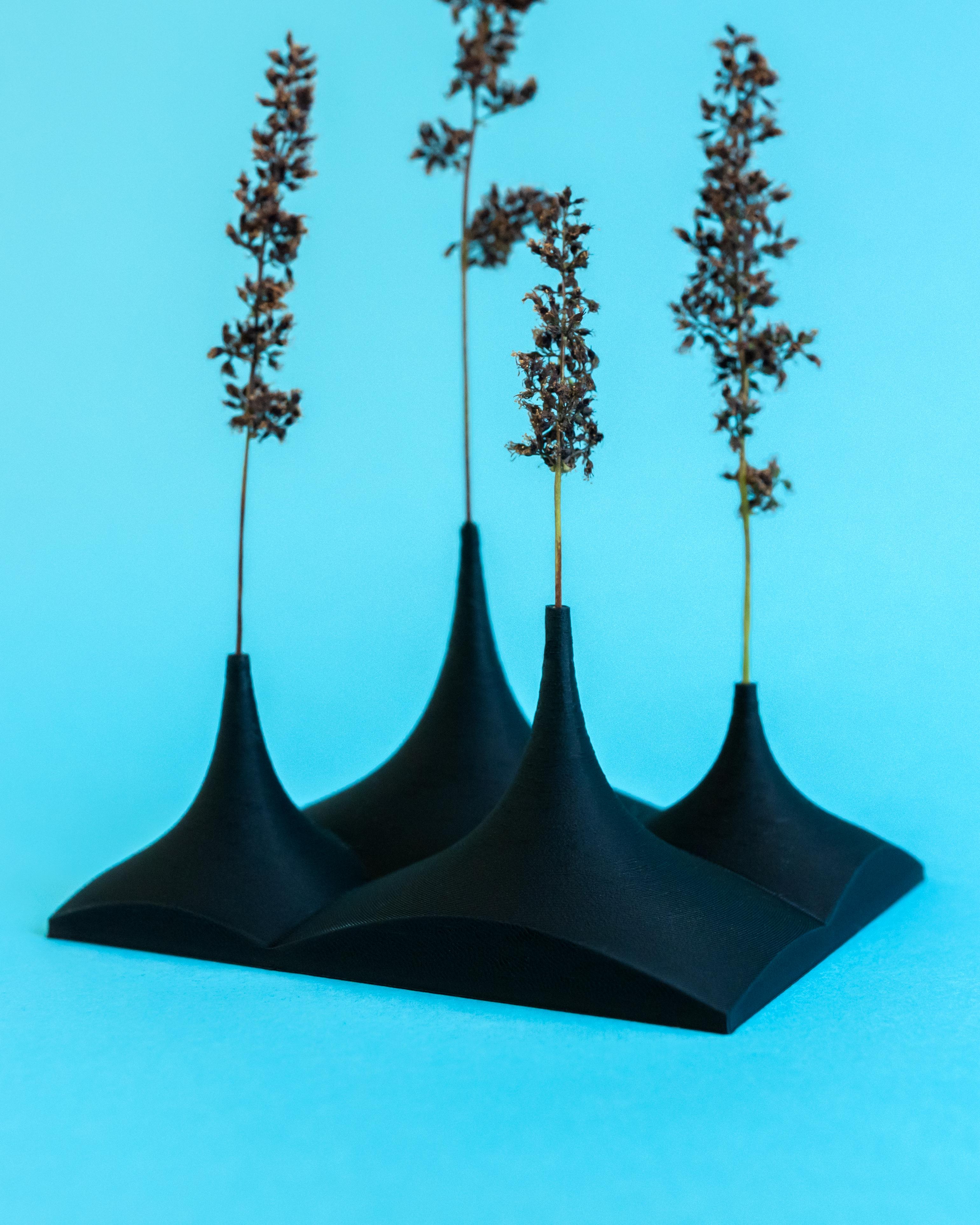 **FREEBIE** Little Twig Forest // Dried Plant Holder 3d model