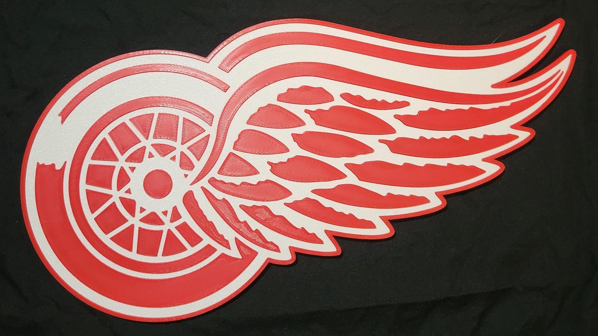 Detroit Red Wings 3d model