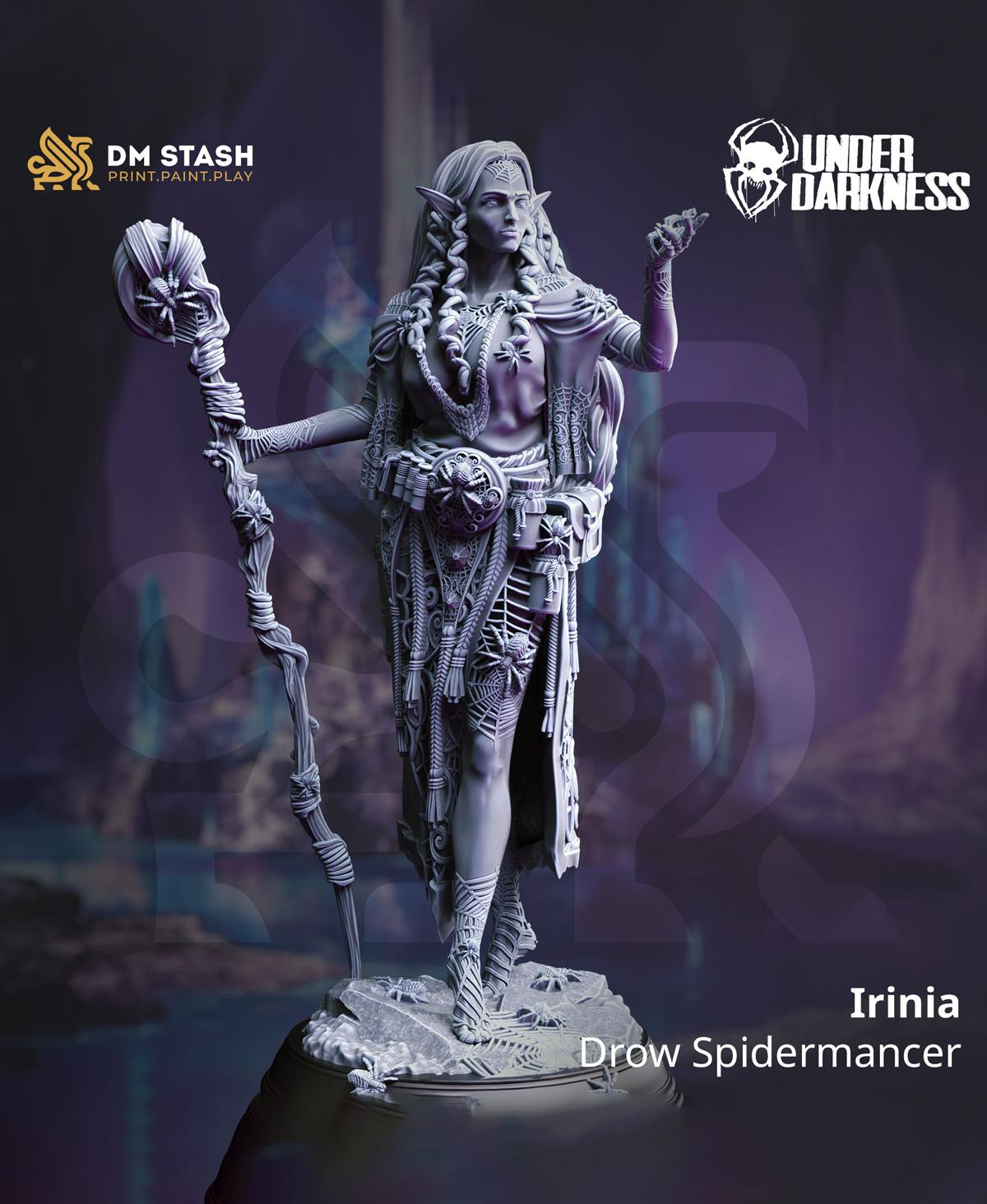 Irinia 3d model