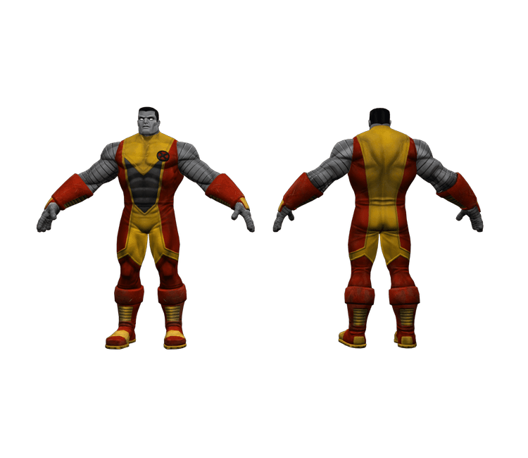 Piotr Rasputin - Colossus 3d model