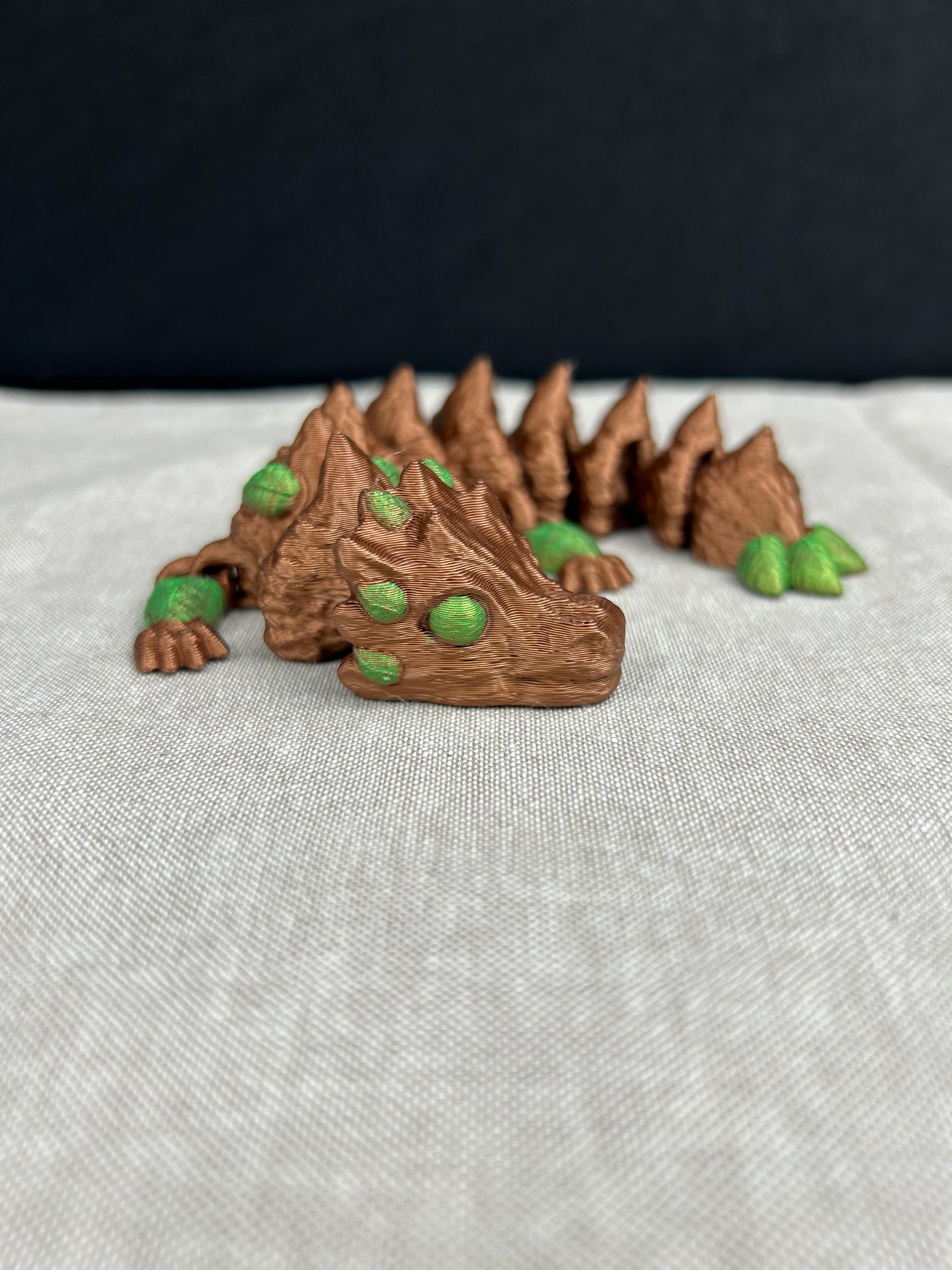  Tree Dragon Articulating 3d model