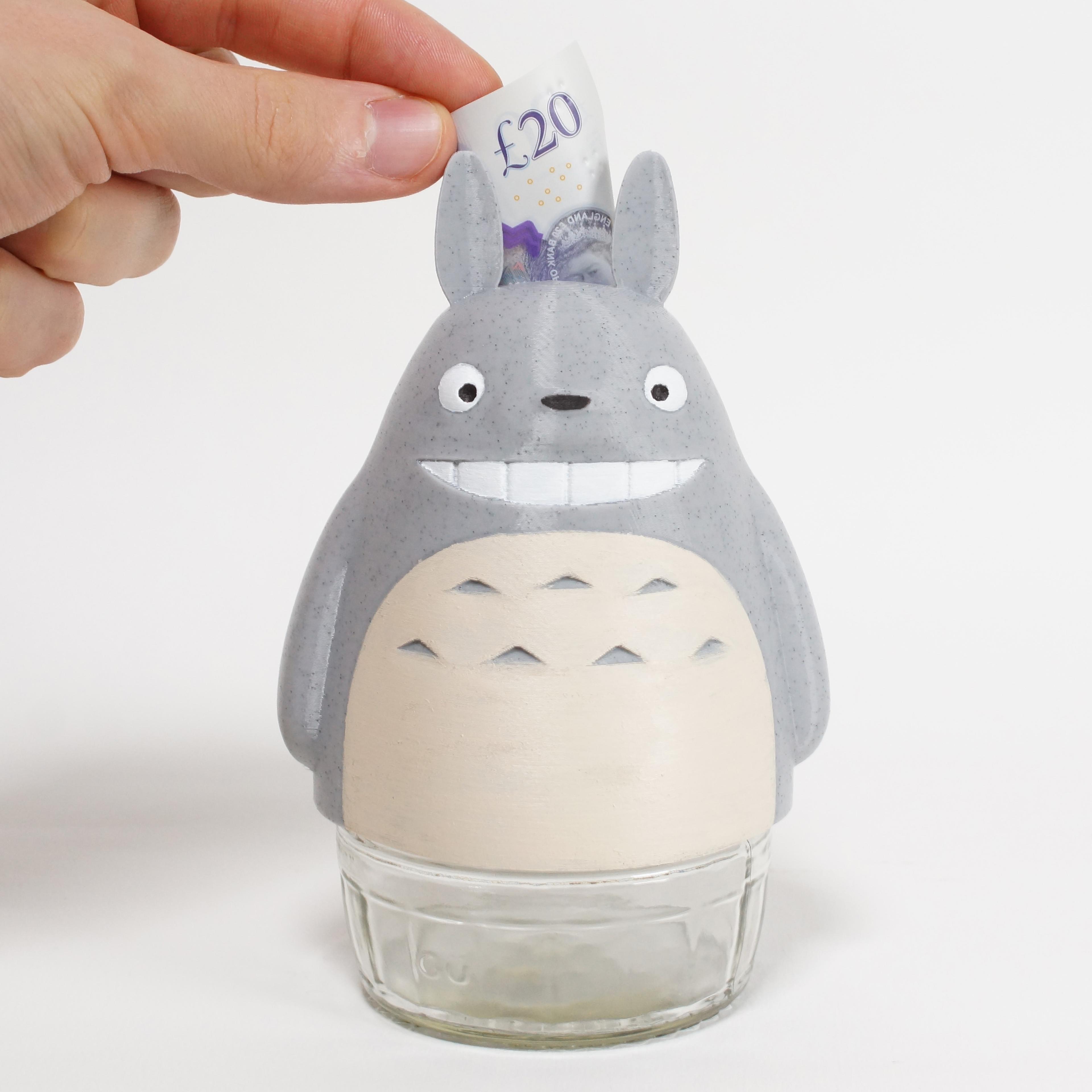 Totoro Piggy Bank 3d model