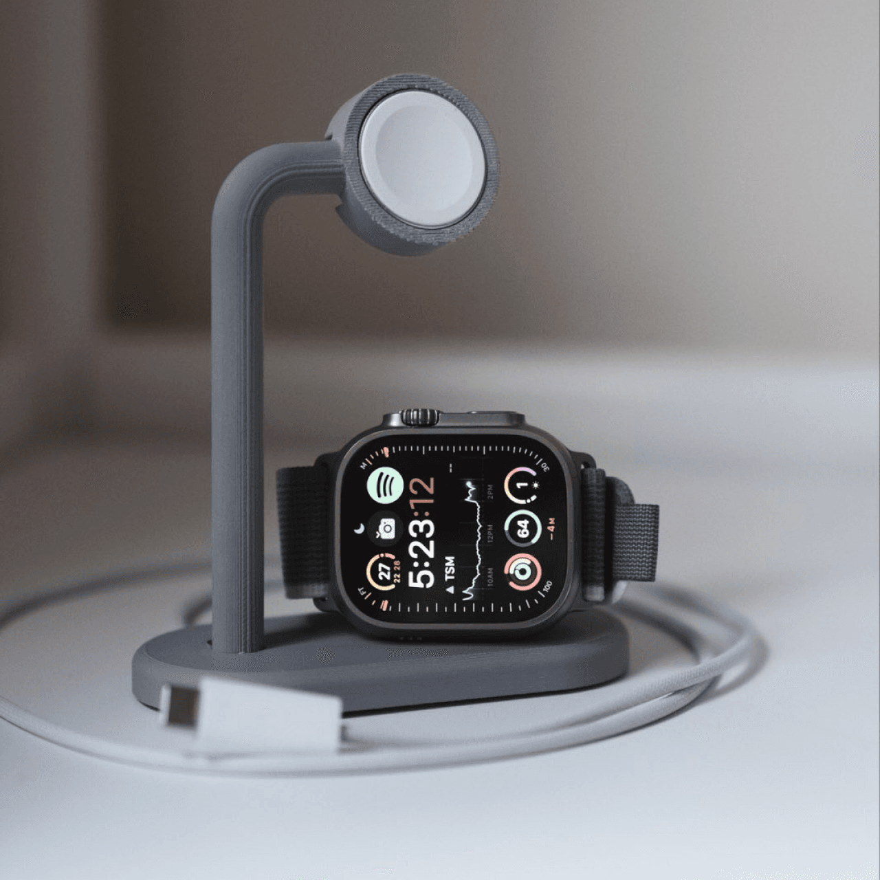 APPLE WATCH CHARGER MINI STAND 3d model