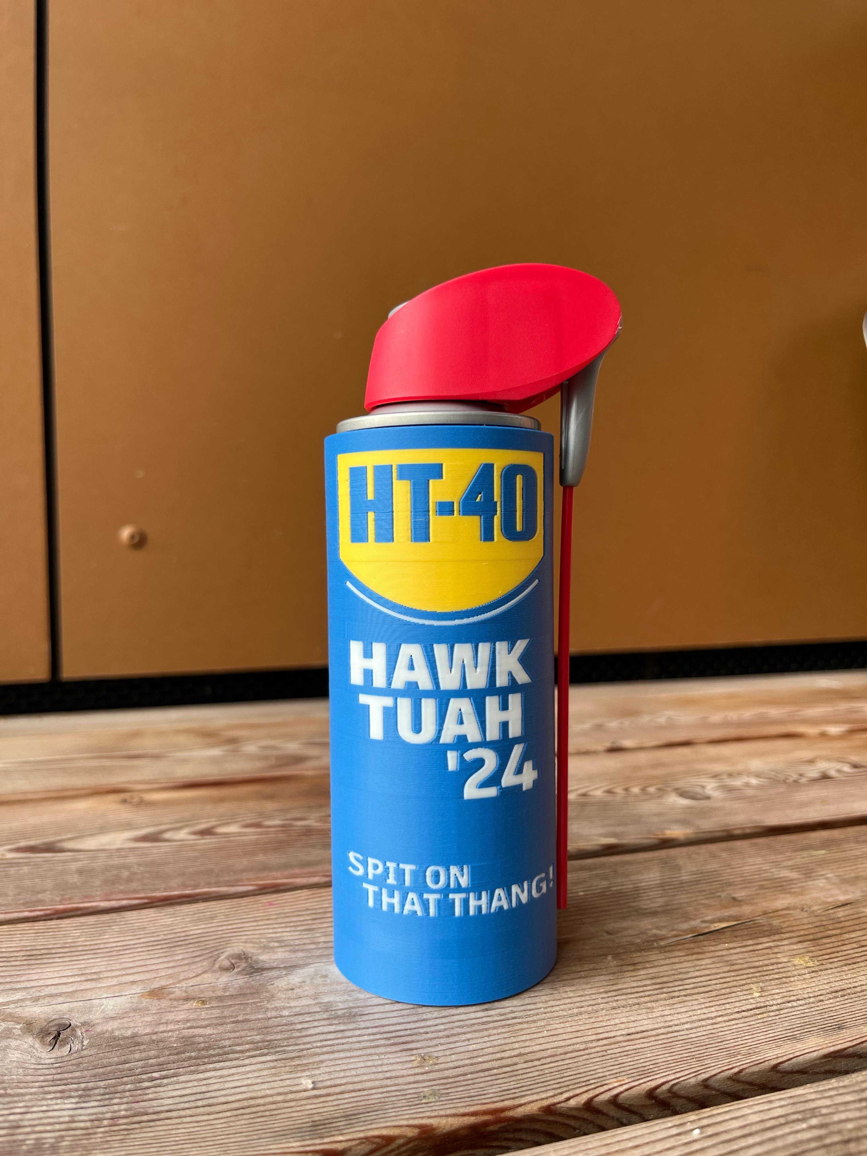 HAWK TUAH WD-40 Sleeve 3d model