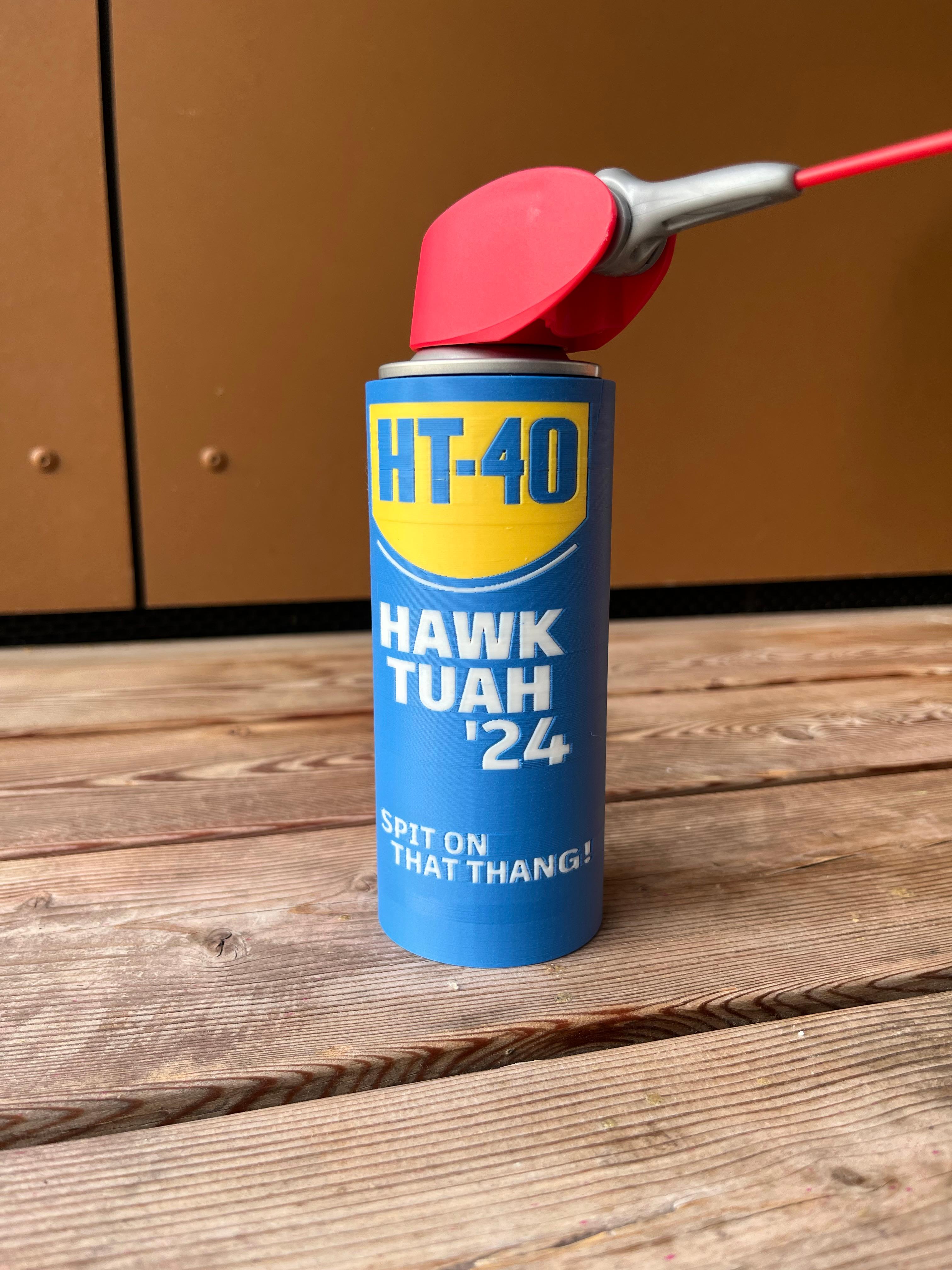 HAWK TUAH WD-40 Sleeve 3d model