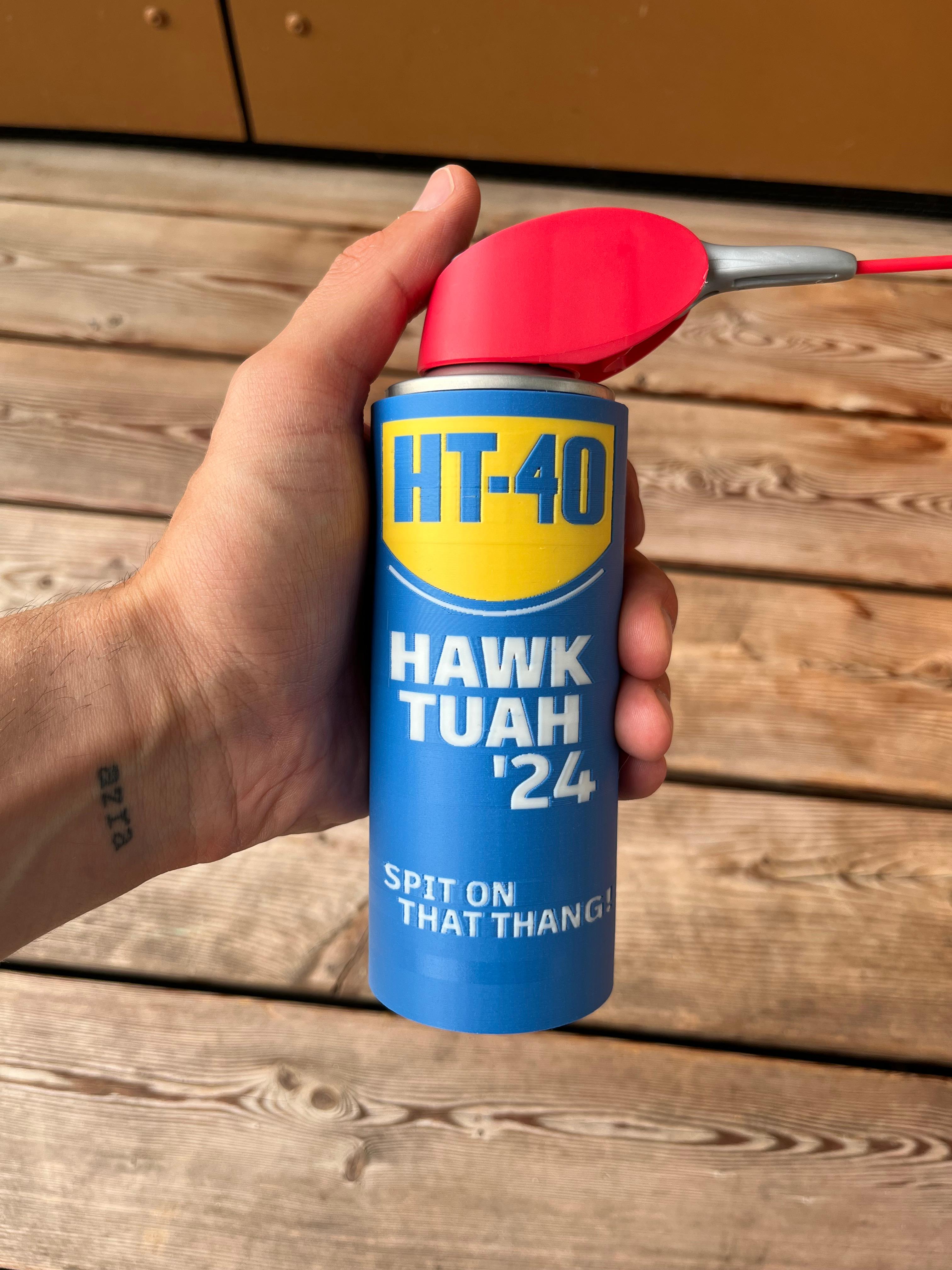 HAWK TUAH WD-40 Sleeve 3d model