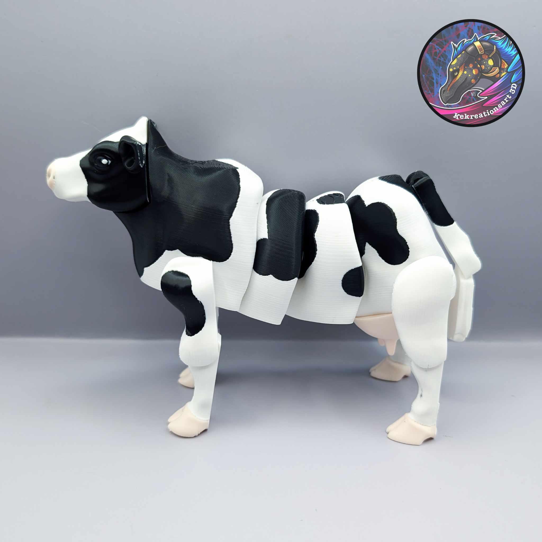 Flexi Cow 3d model