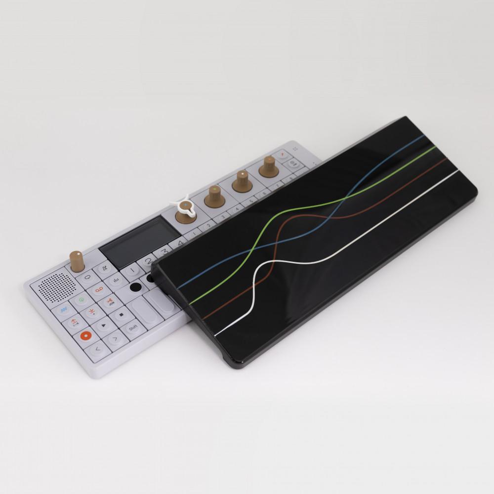 OP-1 BestCase Decksaver and Stand // Waveform (multipass multicolor) 3d model