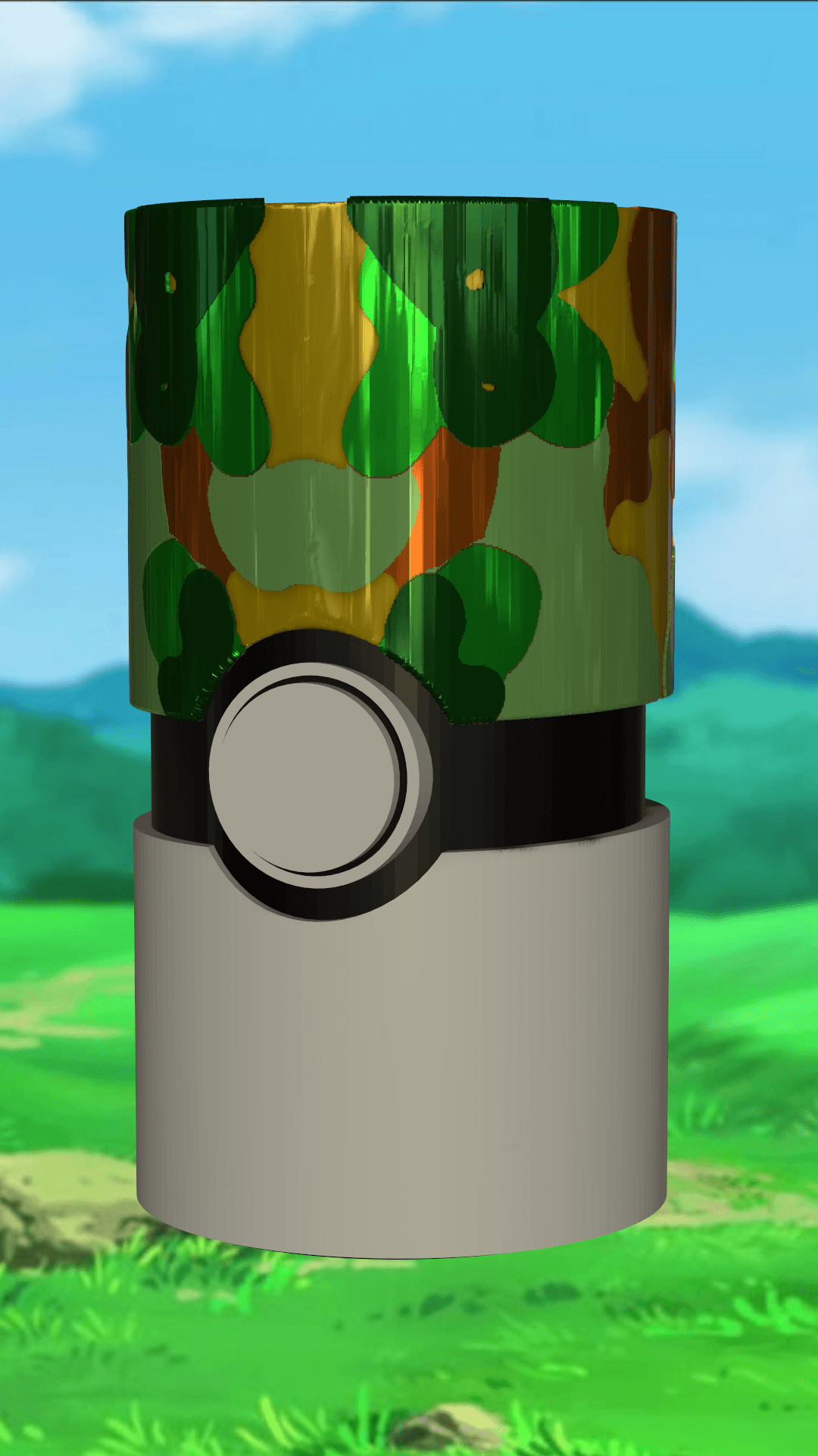 Remix of Blank Can Cup RETURNS! safari ball 3d model