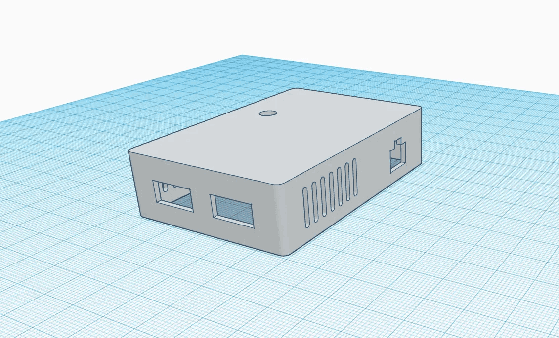 Bambu USB 440 3d model