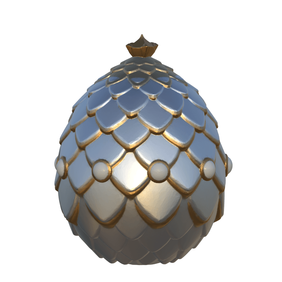 Dragon's Faberge  3d model