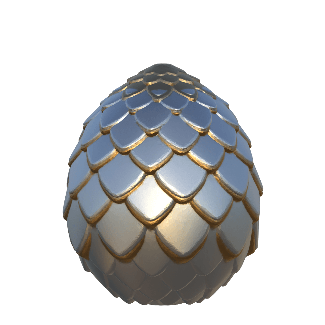 Dragon's Faberge  3d model