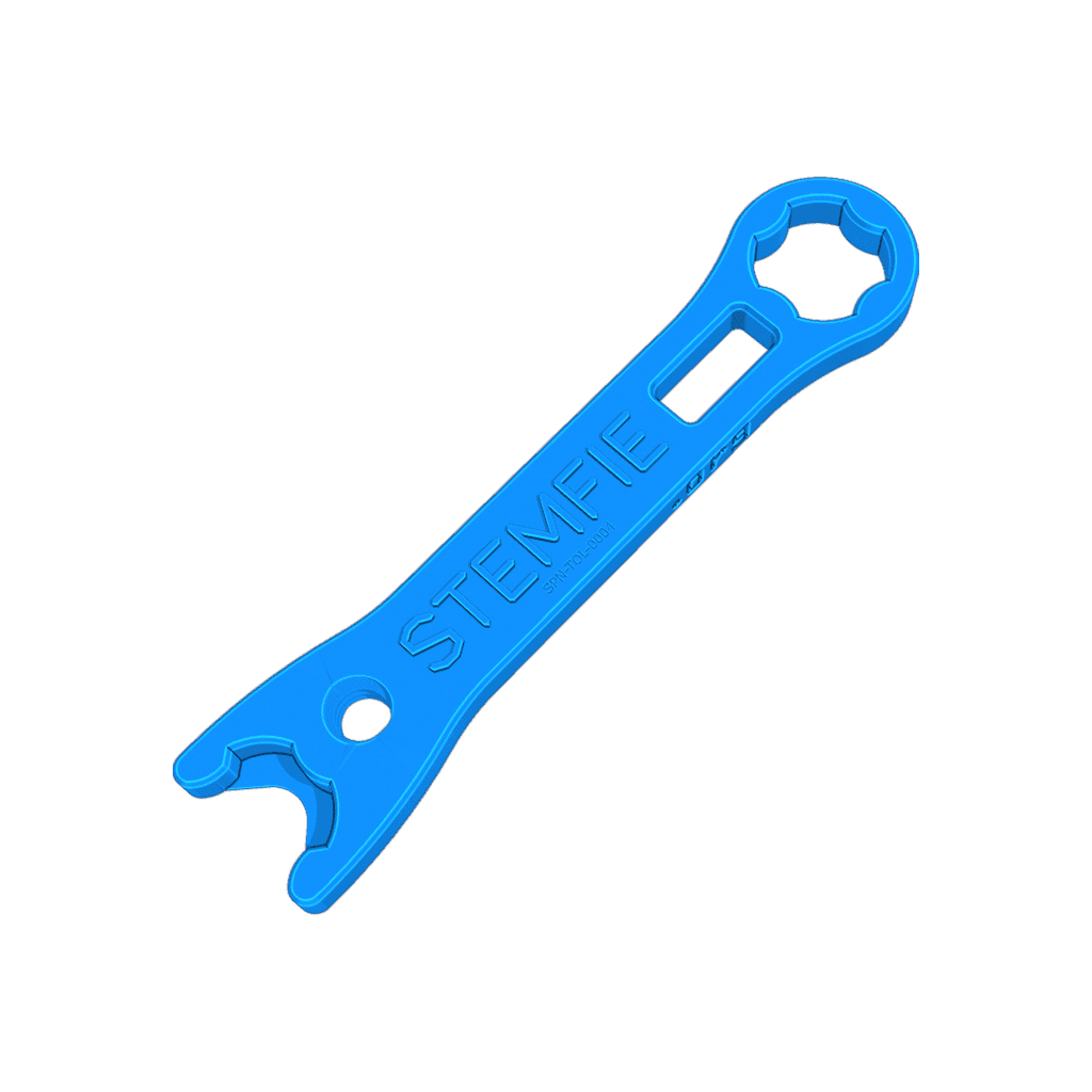 STEMFIE - Tools - Fastening - Spanner Nut (SPN-TOL-0004) 3d model