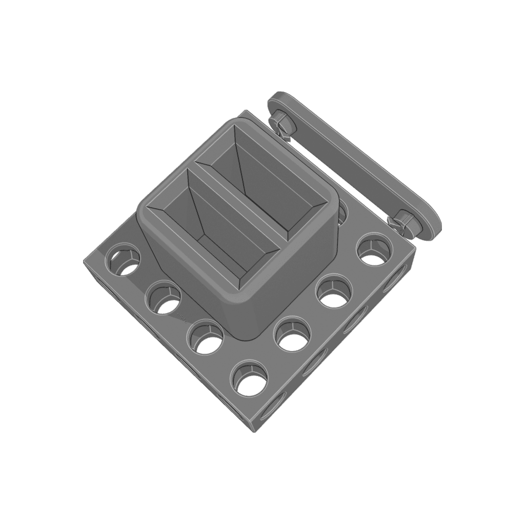 STEMFIE - Tools - Fastening - Spanner Nut (SPN-TOL-0004) 3d model