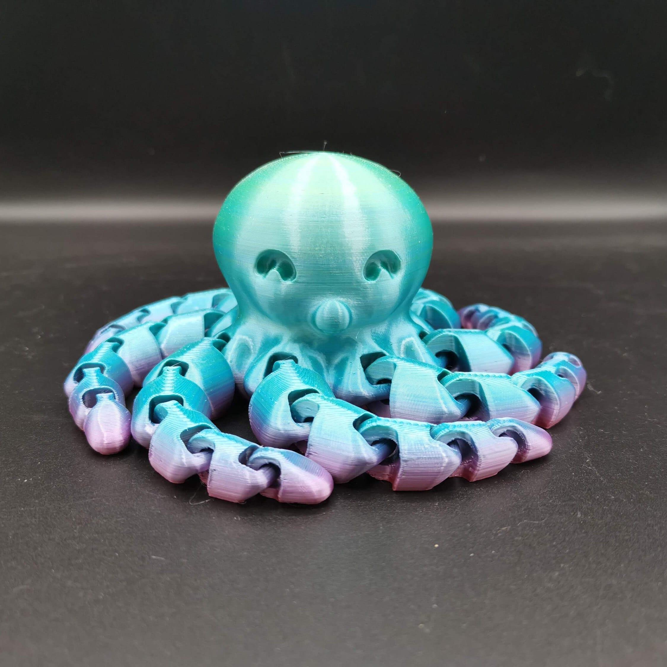 Articulated Octopus 3d model