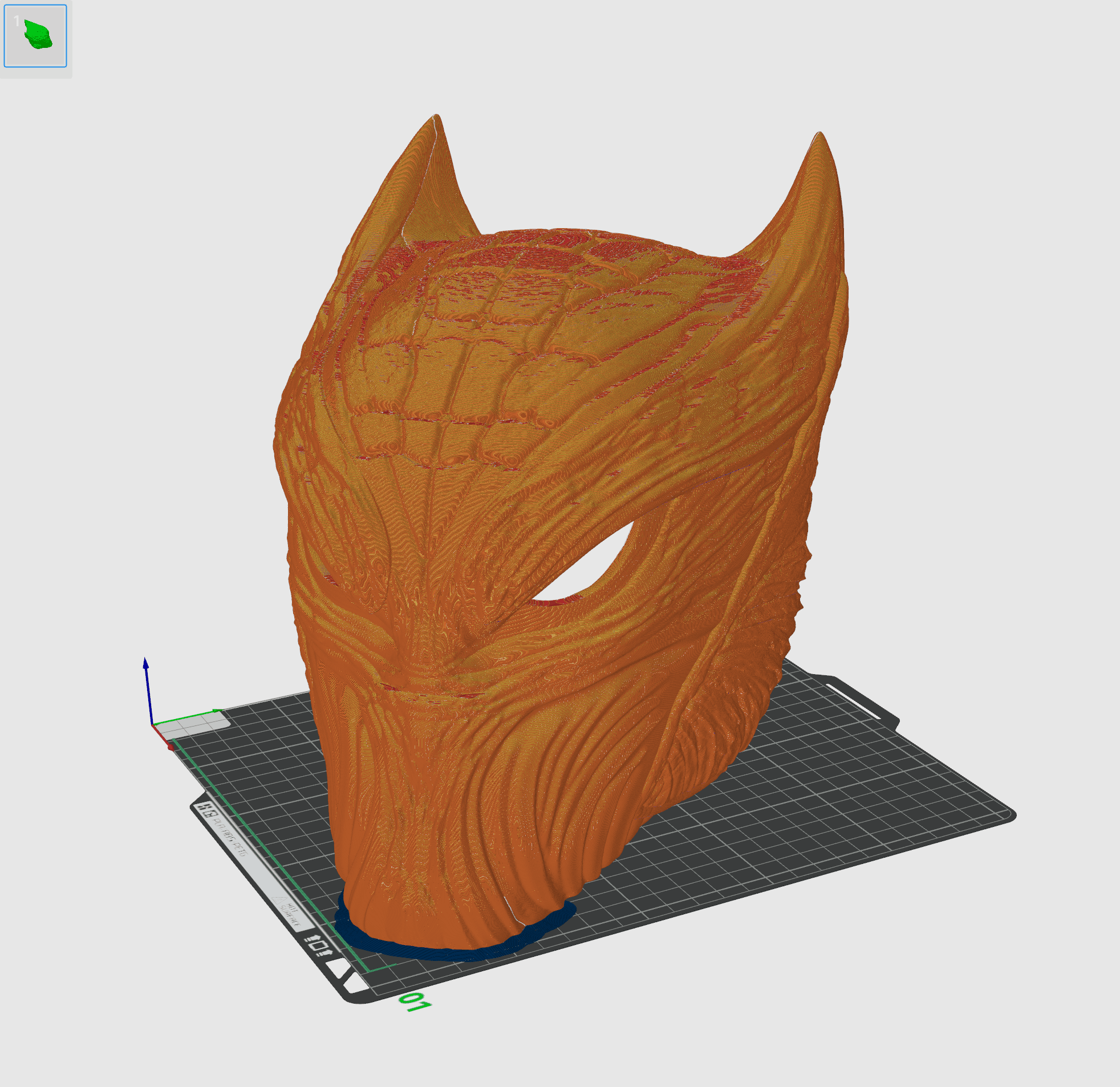 Batman Predator  3d model