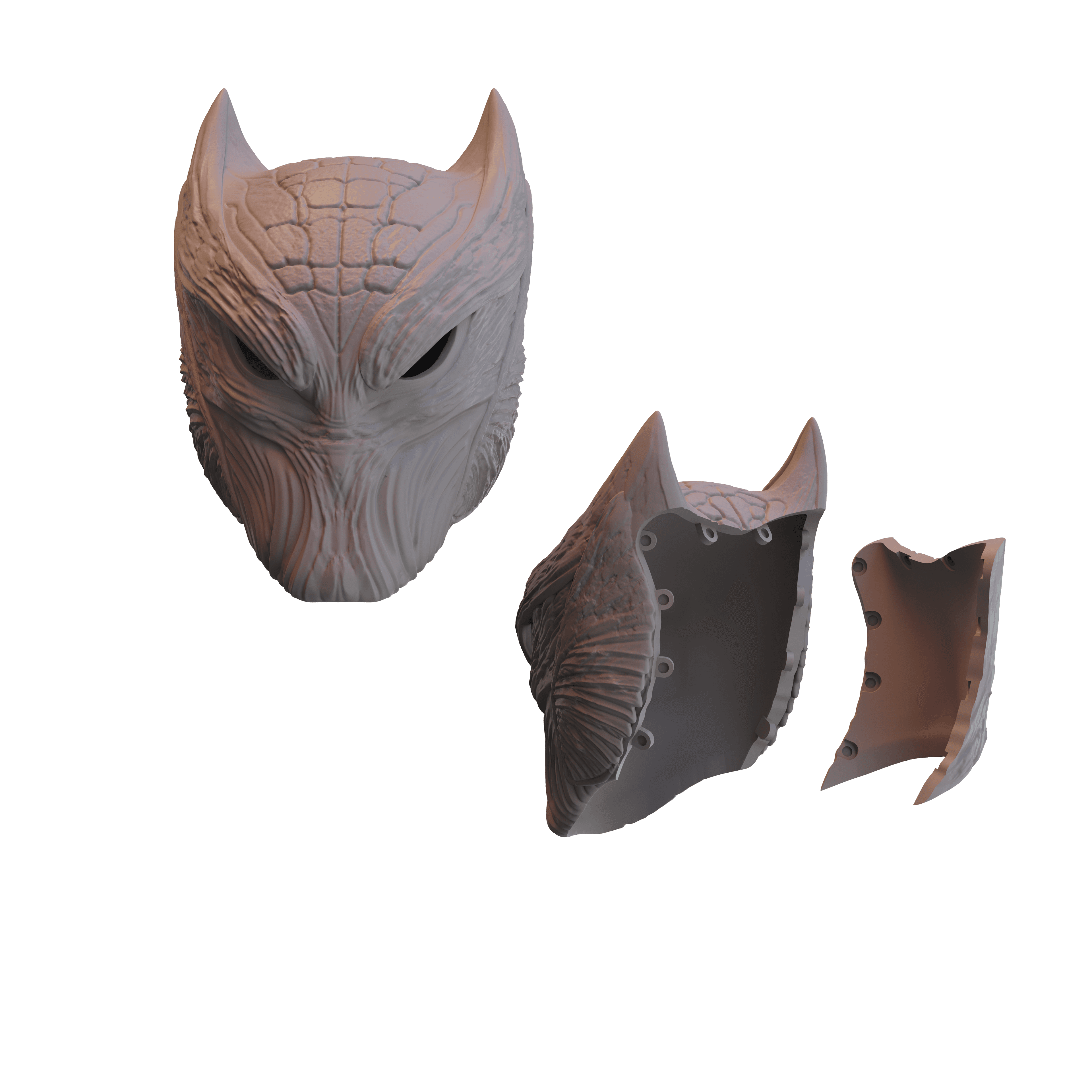 Batman Predator  3d model