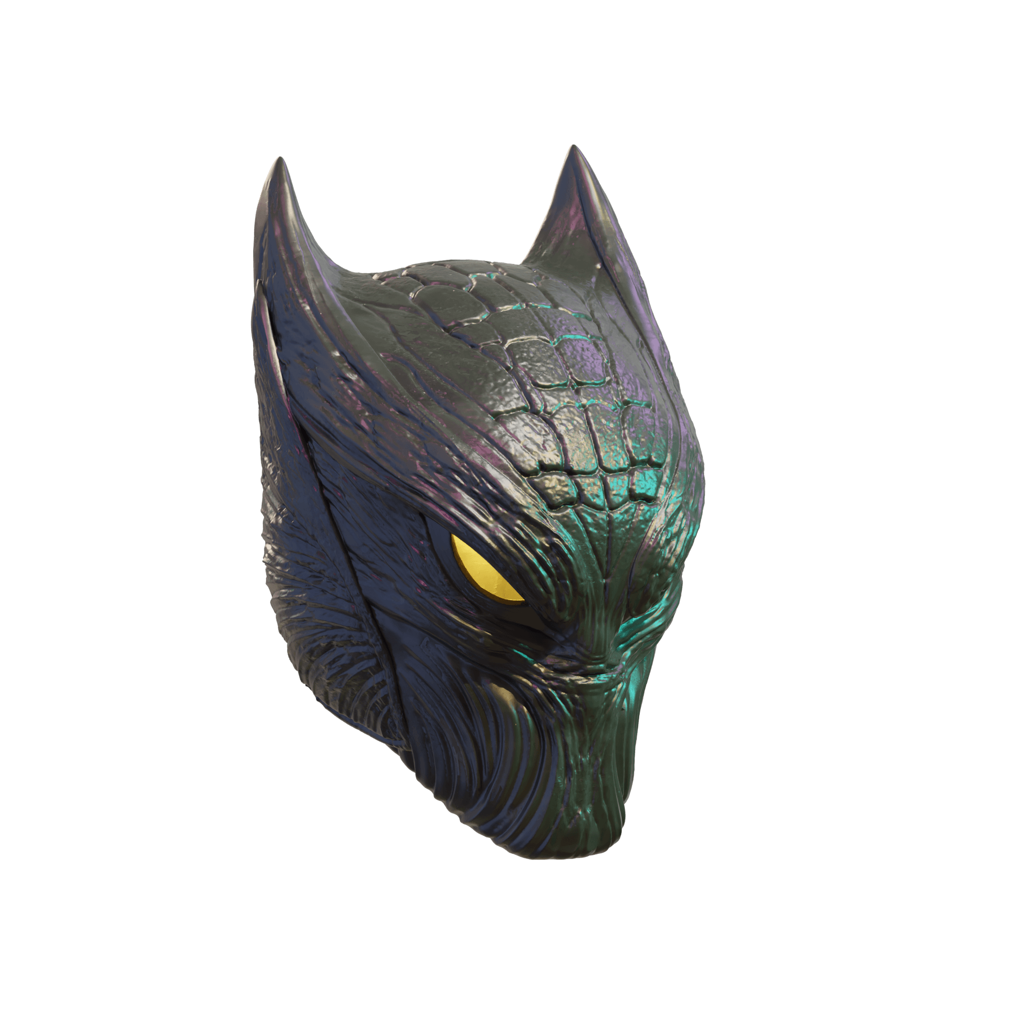 Batman Predator  3d model